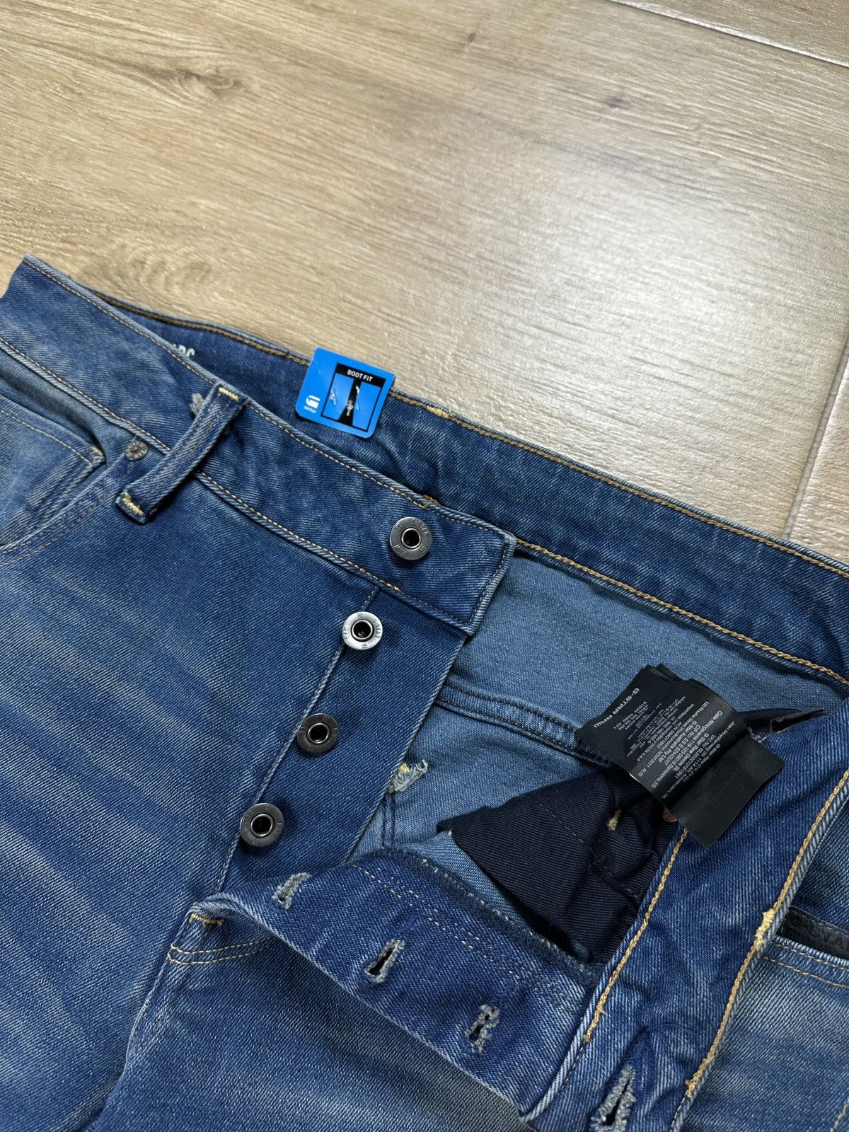 G-Star NEW!!! G-Star Raw Arc 3D Slim Denim Jeans Size US 30 / EU 46 - 6 Thumbnail