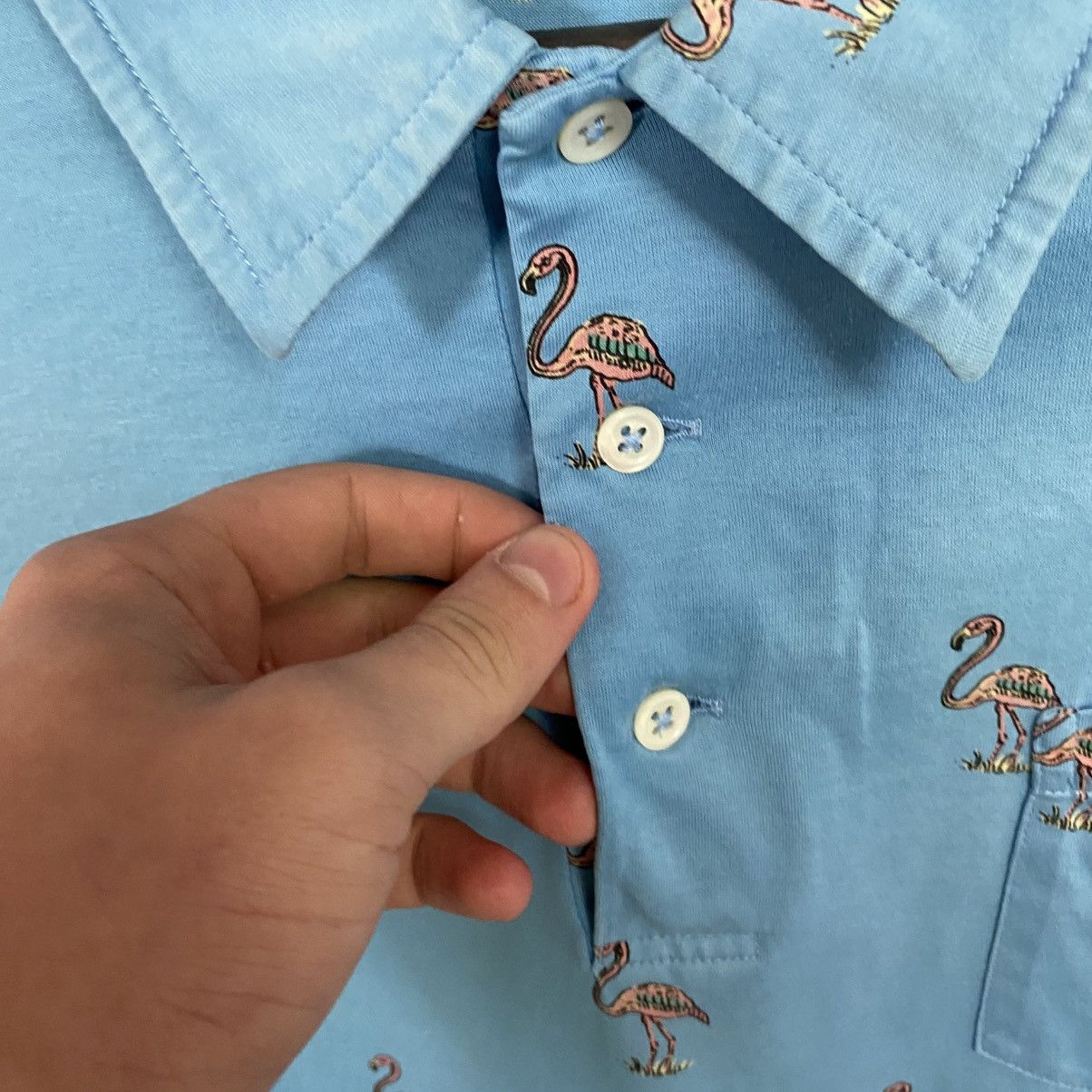 Polo Ralph Lauren Vintage Polo Ralph Lauren monogrammed y2k opium polo Size US L / EU 52-54 / 3 - 5 Thumbnail