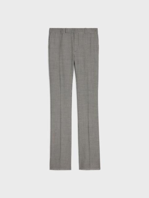 Celine flared pants in wool and cashmere Size US 32 / EU 48 - 1 Preview