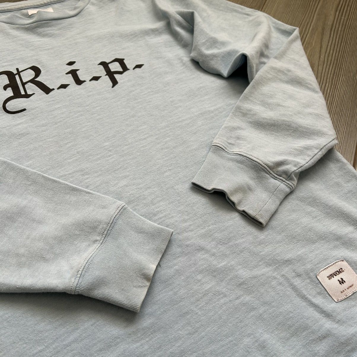 Supreme Supreme F/W 16 R.I.P Longsleeve T Shirt Size US M / EU 48-50 / 2 - 9 Thumbnail