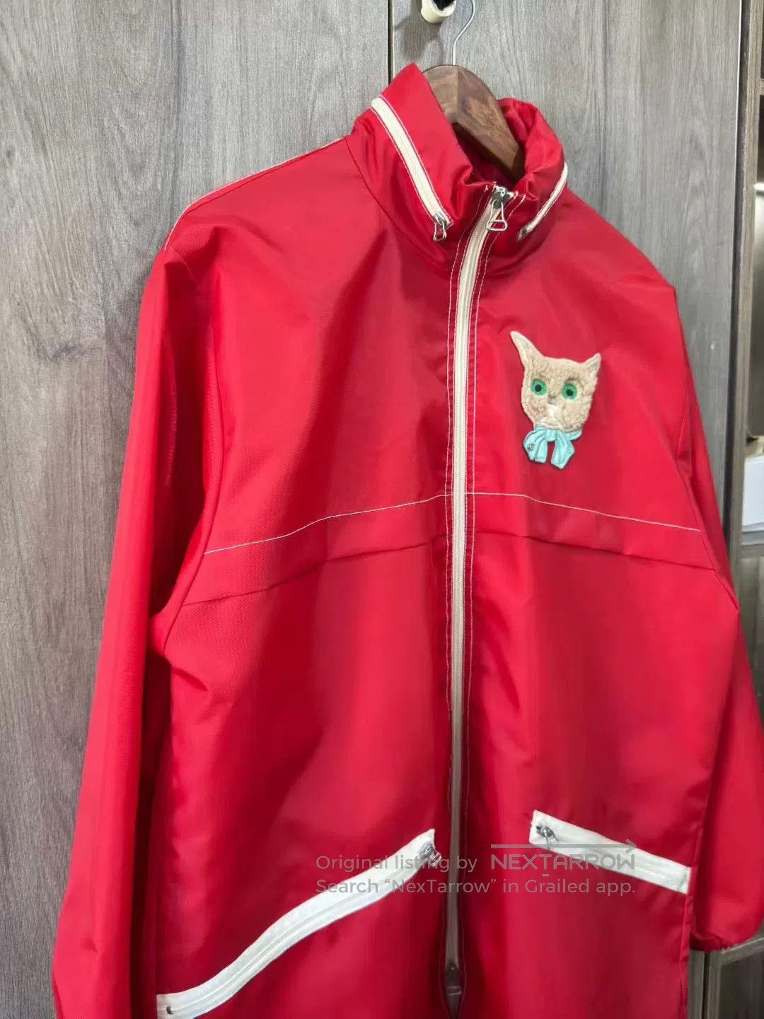 Gucci Gucci Cat Zip Long-Sleeve Jacket. Size US S / EU 44-46 / 1 - 9 Thumbnail