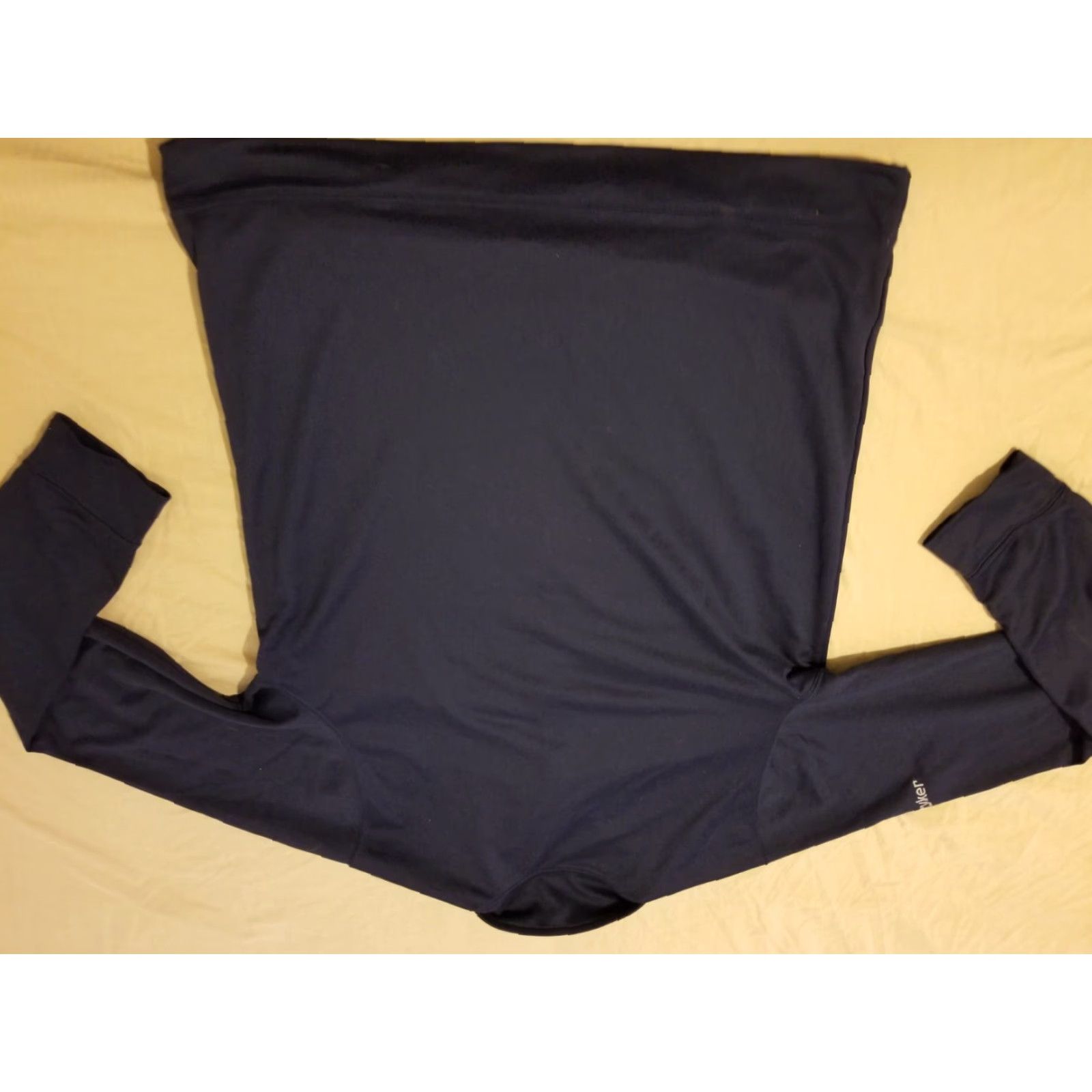 Nike Nike Mens Sweater Half Zip M Navy Blue Athletic Gym Workout Size US M / EU 48-50 / 2 - 8 Thumbnail