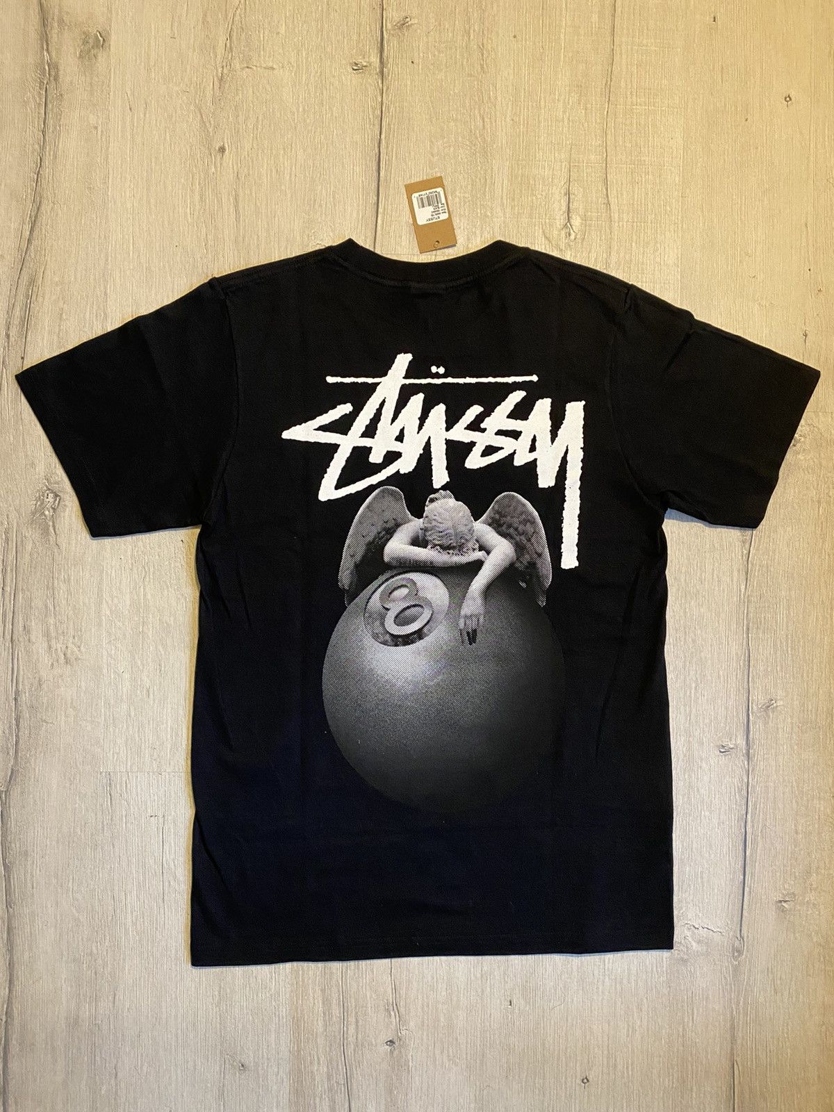 Stussy on sale Tee 20th Anniversary BLACK Vintage