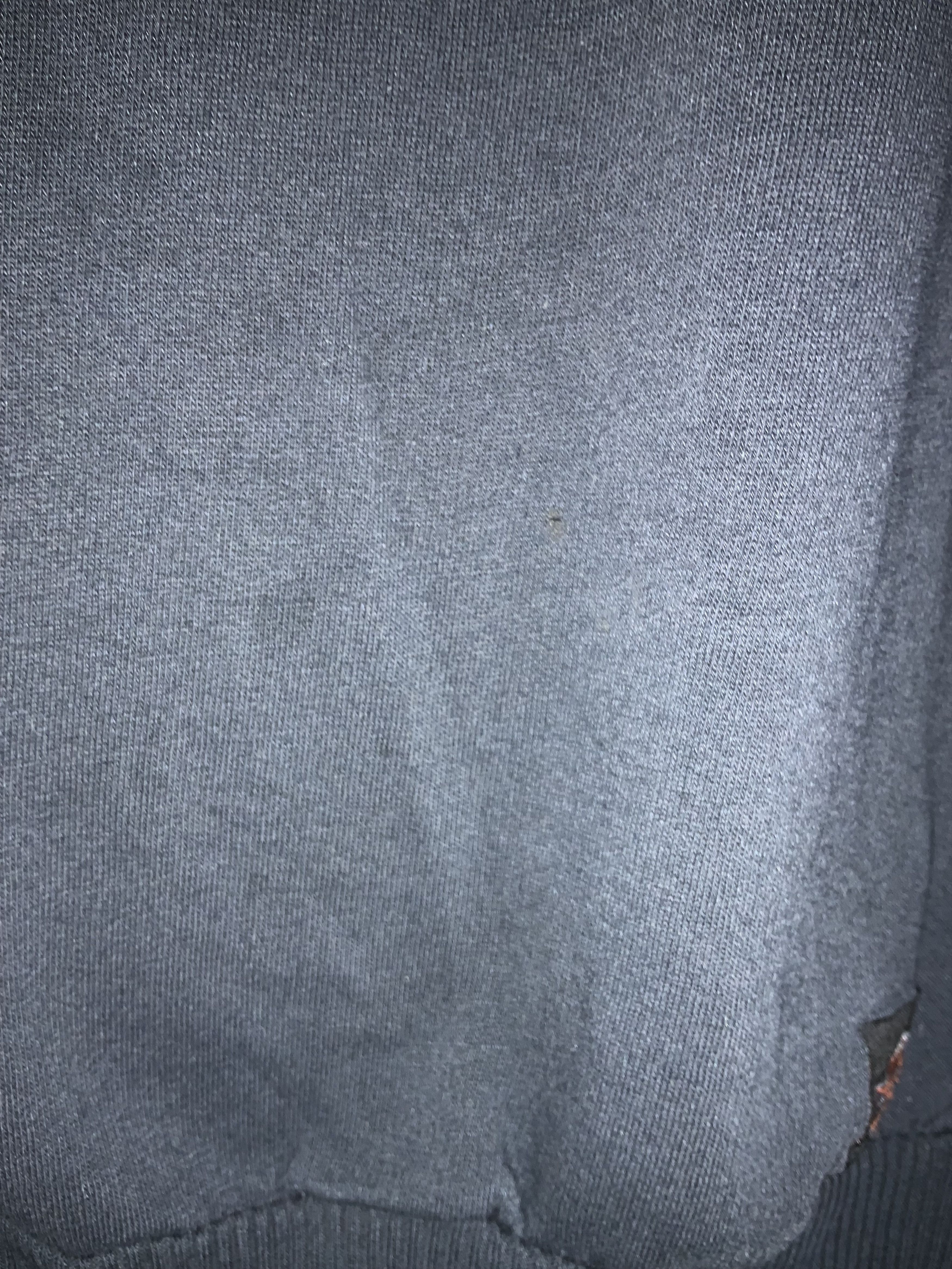 Harley Davidson × Vintage Vintage 80s Harley Davidson Lighting Zip up Sweatshirt Size US M / EU 48-50 / 2 - 8 Thumbnail