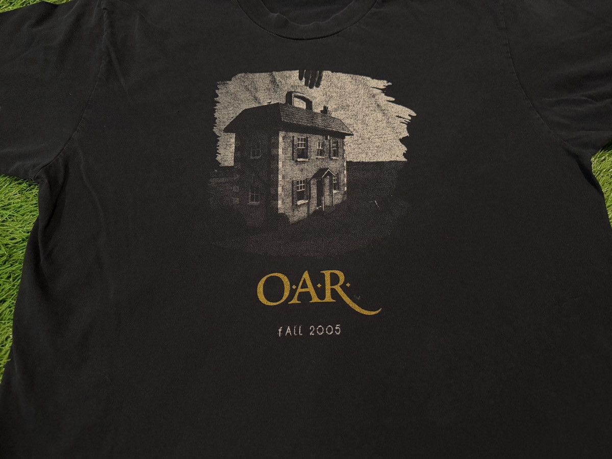 Band Tees OAR O.A.R. Stories Of A Stranger Fall 2005 Tour Shirt Merch Size US M / EU 48-50 / 2 - 2 Thumbnail