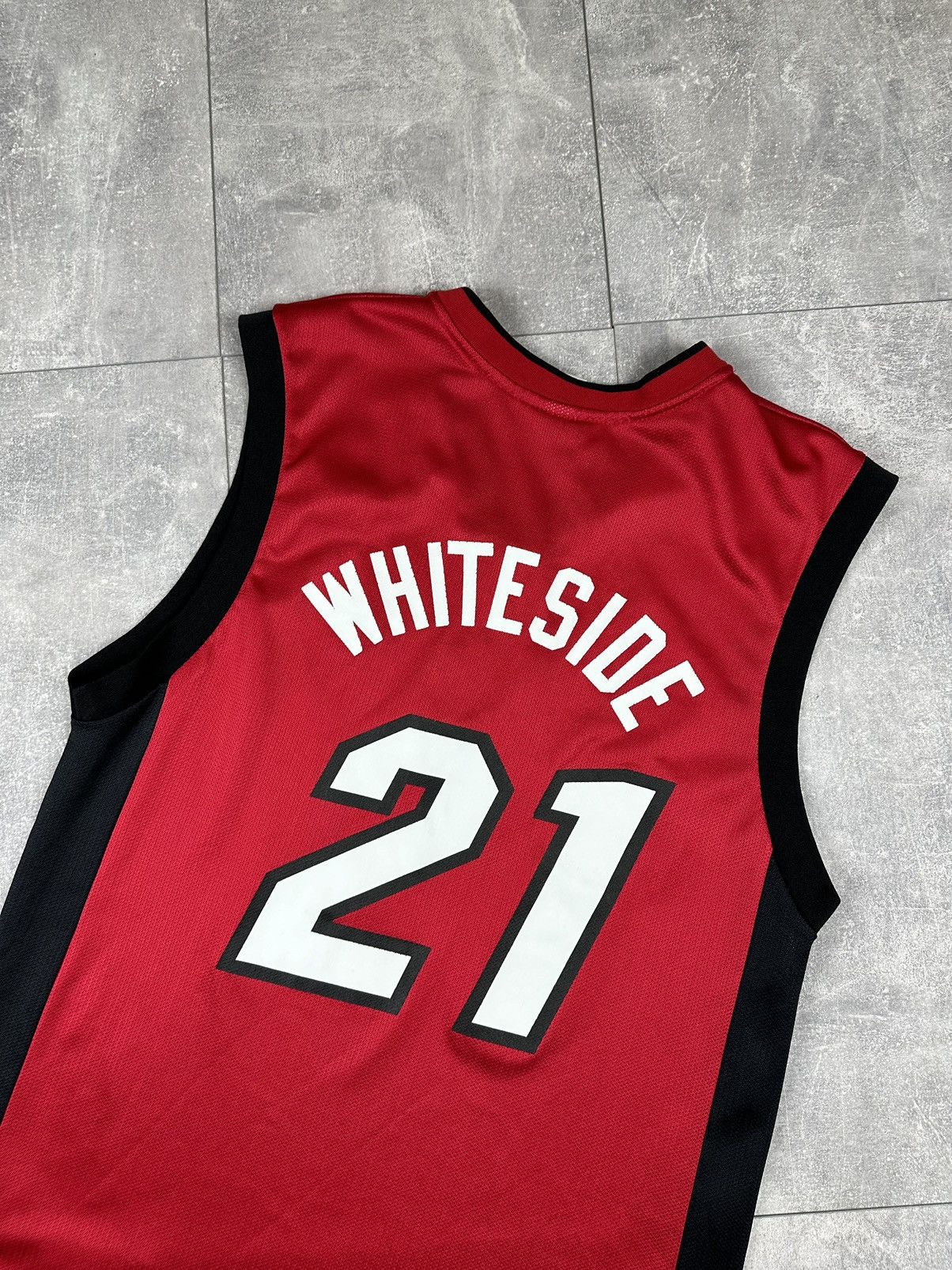 Reebok Reebok Miami Heat Hassan Whiteside NBA Jersey Size US M / EU 48-50 / 2 - 14 Thumbnail