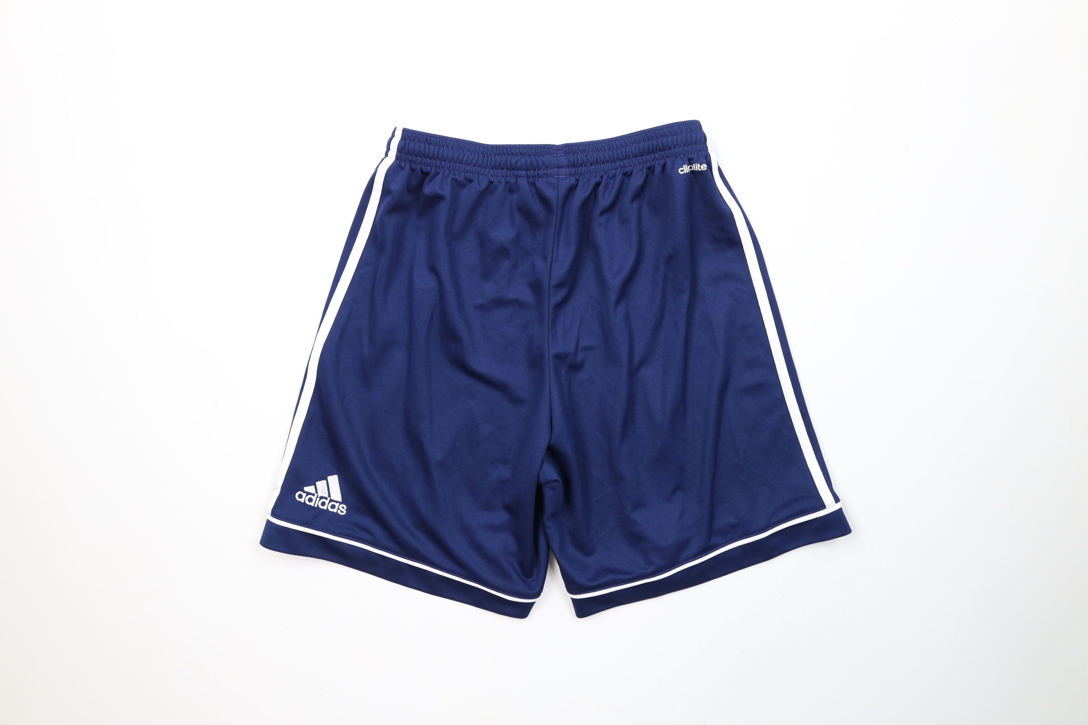 Adidas × Vintage Vintage Adidas Striped Running Jogging Soccer Shorts Blue Size US 30 / EU 46 - 6 Thumbnail