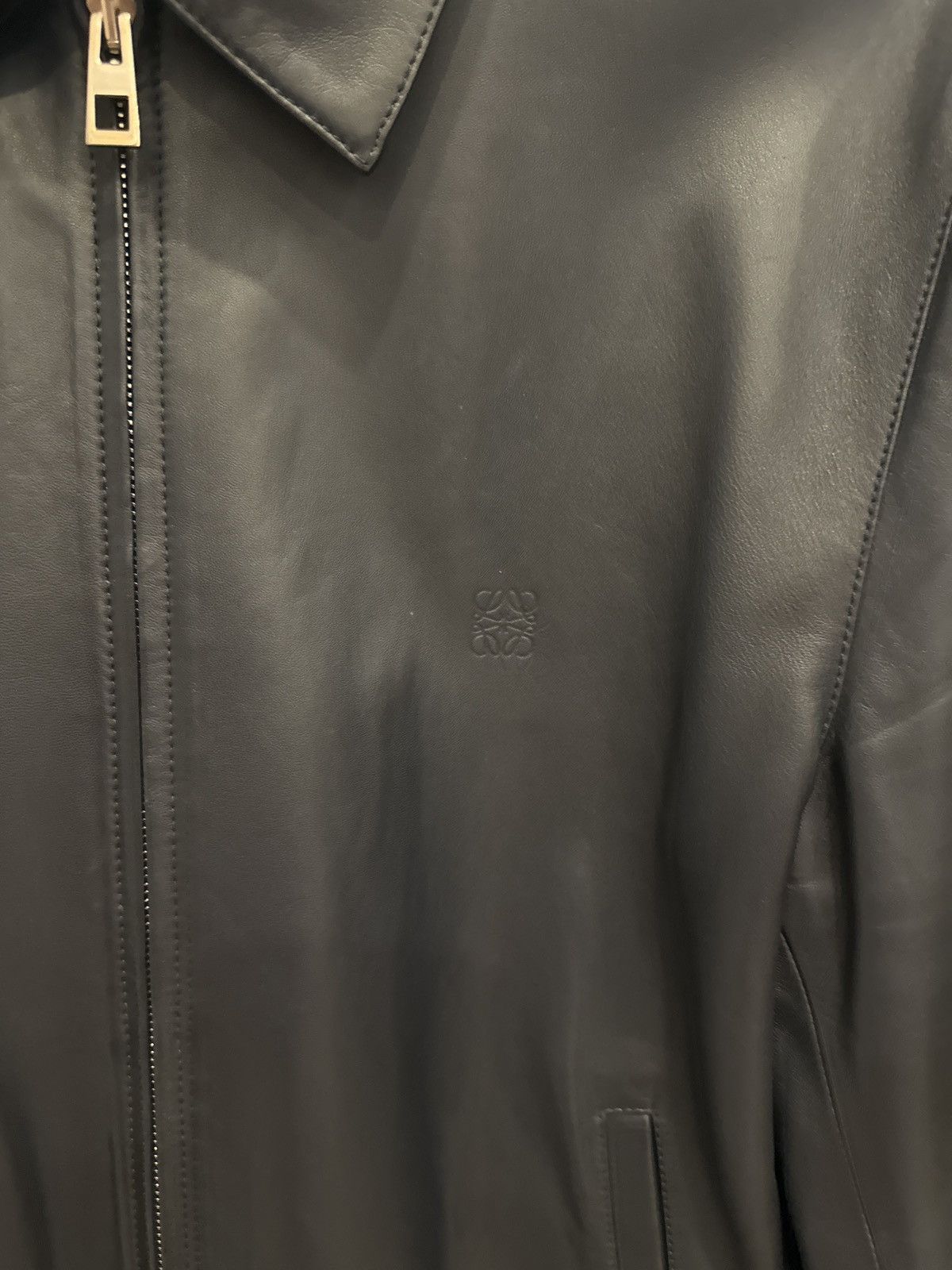 Loewe Loewe men’s leather jacket Size US M / EU 48-50 / 2 - 4 Thumbnail
