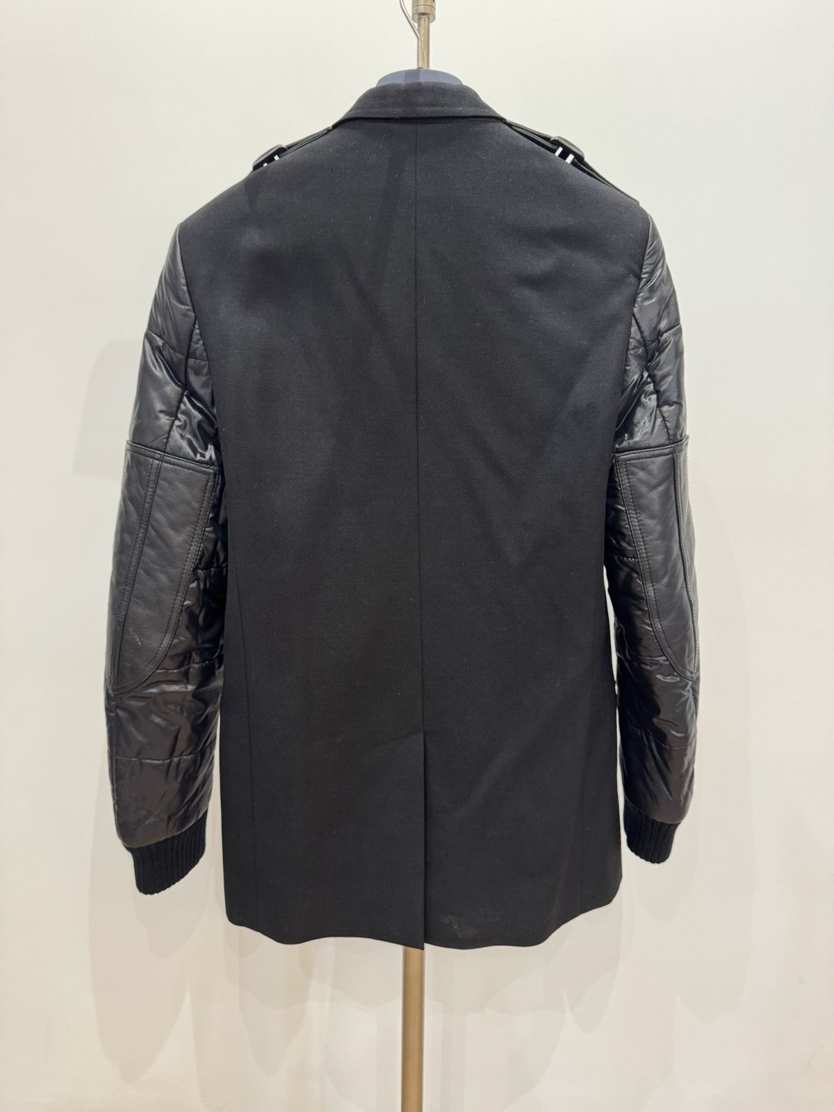Dior Dior Hedi Slimane puffer blazer / jacket Size US M / EU 48-50 / 2 - 2 Thumbnail