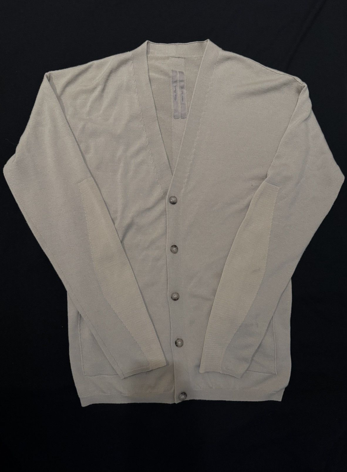 Rick Owens Rick Owens Wool Cardigan Size US M / EU 48-50 / 2 - 2 Thumbnail