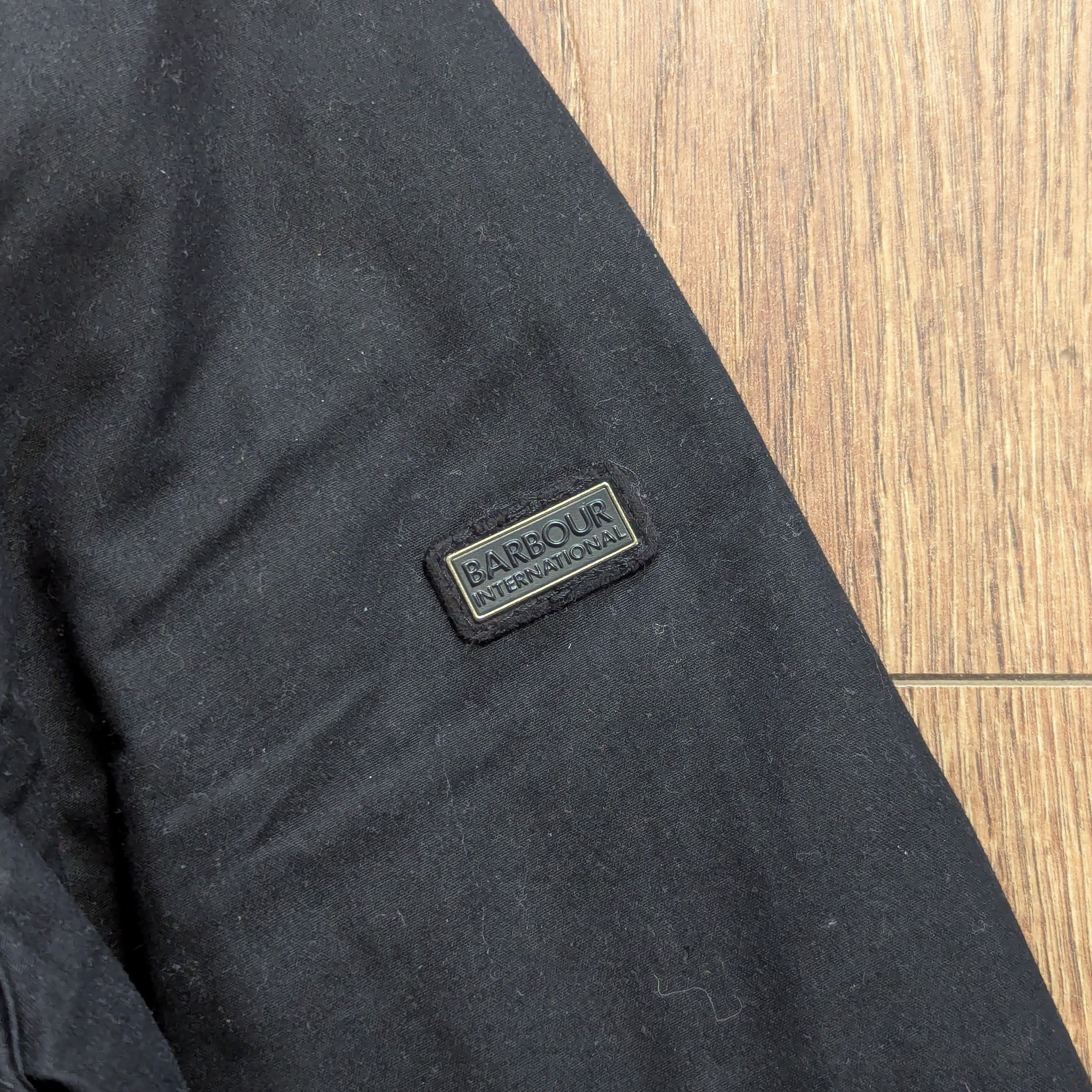 Barbour Barbour Winter Track International Wax Jacket Motorcycle Size US M / EU 48-50 / 2 - 23 Thumbnail