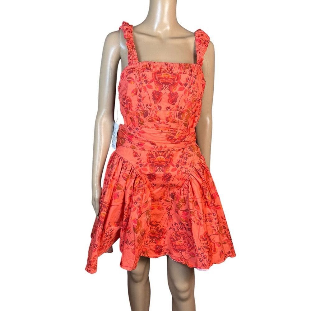 Free People NWT New Free People Matilde Mini Dress Size XL Size XL / US 12-14 / IT 48-50 - 3 Thumbnail