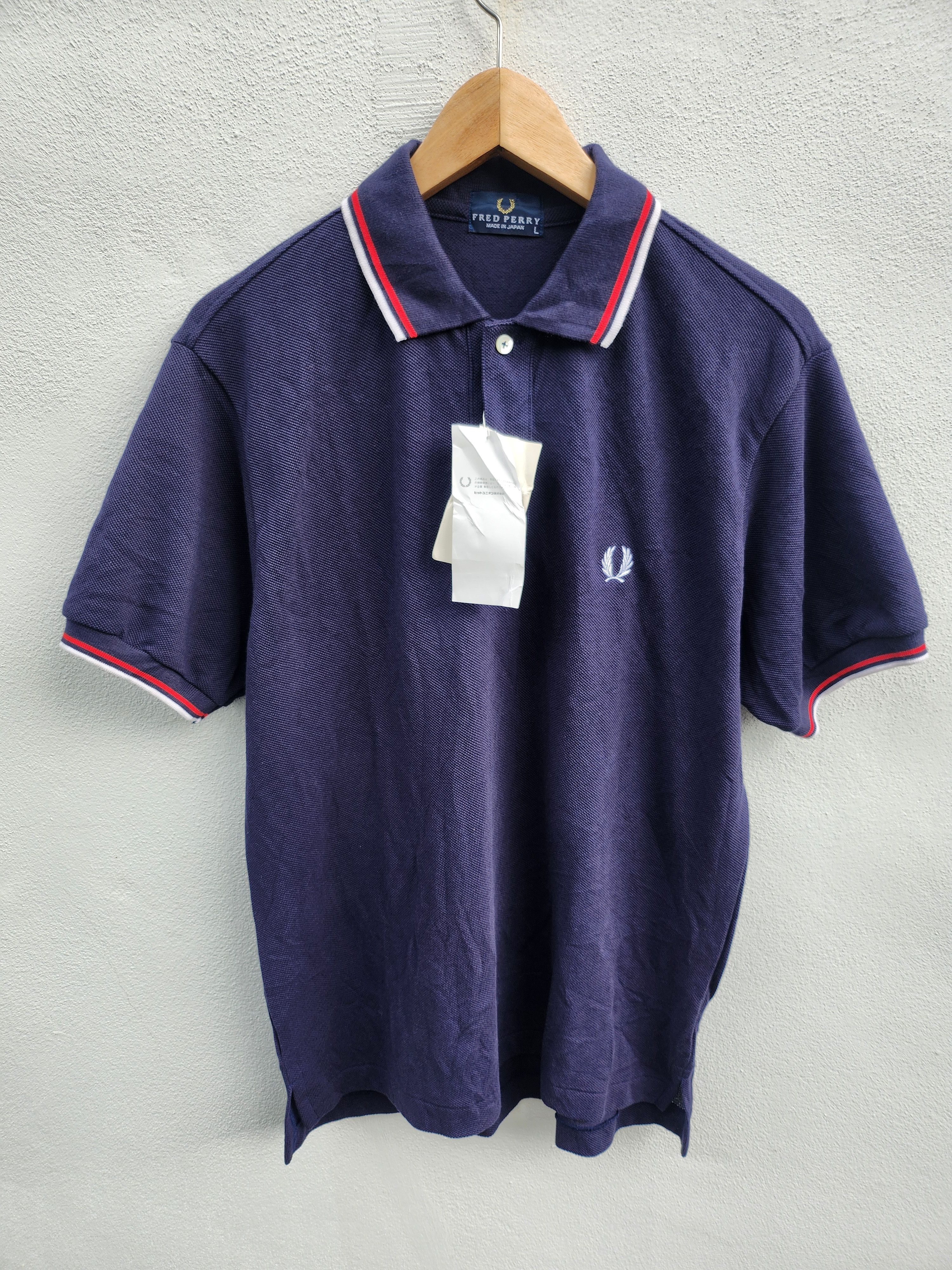 Fred Perry NWT Fred Perry Ringer Polos Shirt Size US L / EU 52-54 / 3 - 2 Thumbnail