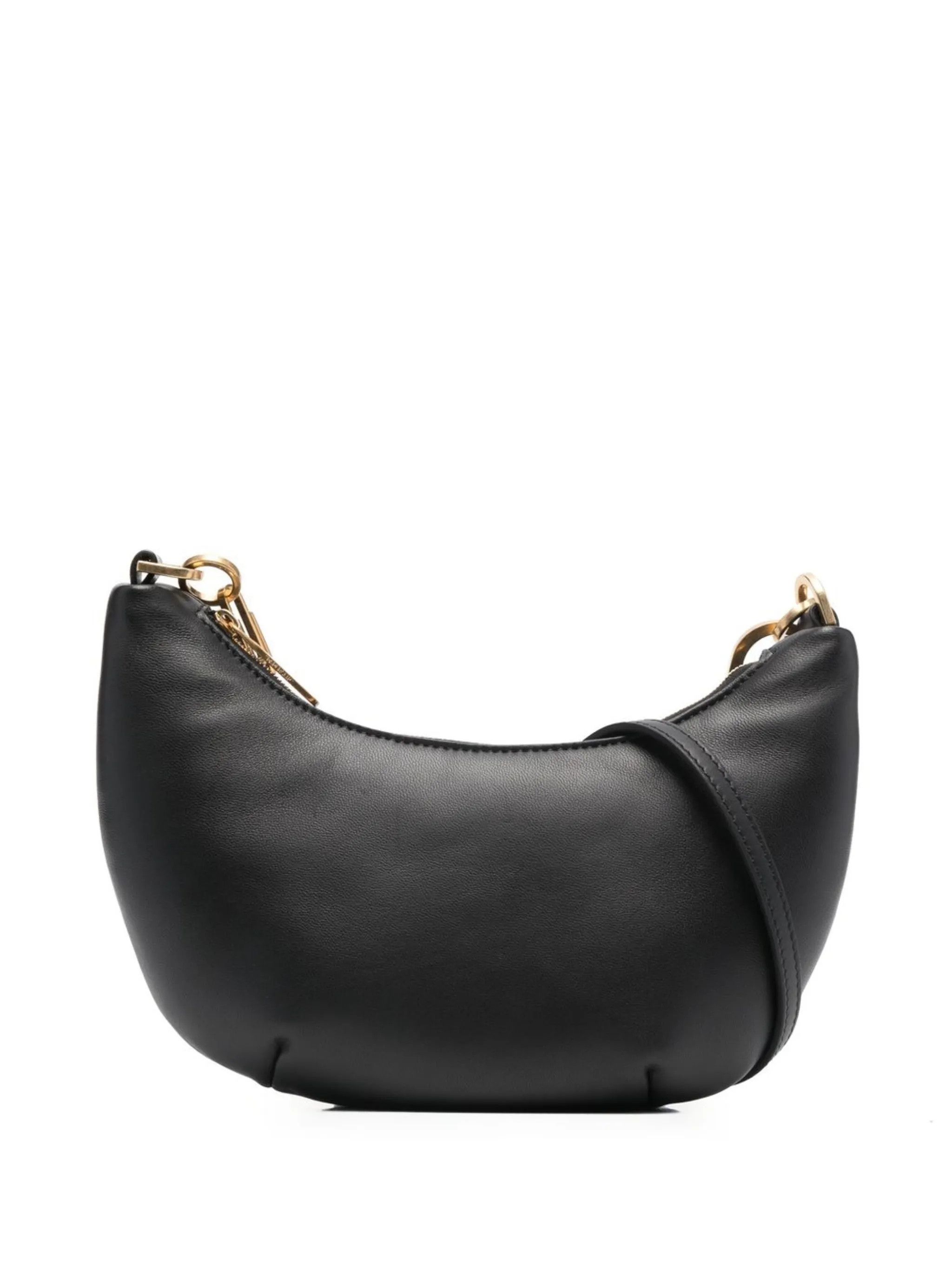 o1gr1nt0125 Size: OS Paperclip Hobo 20 Bag in Black