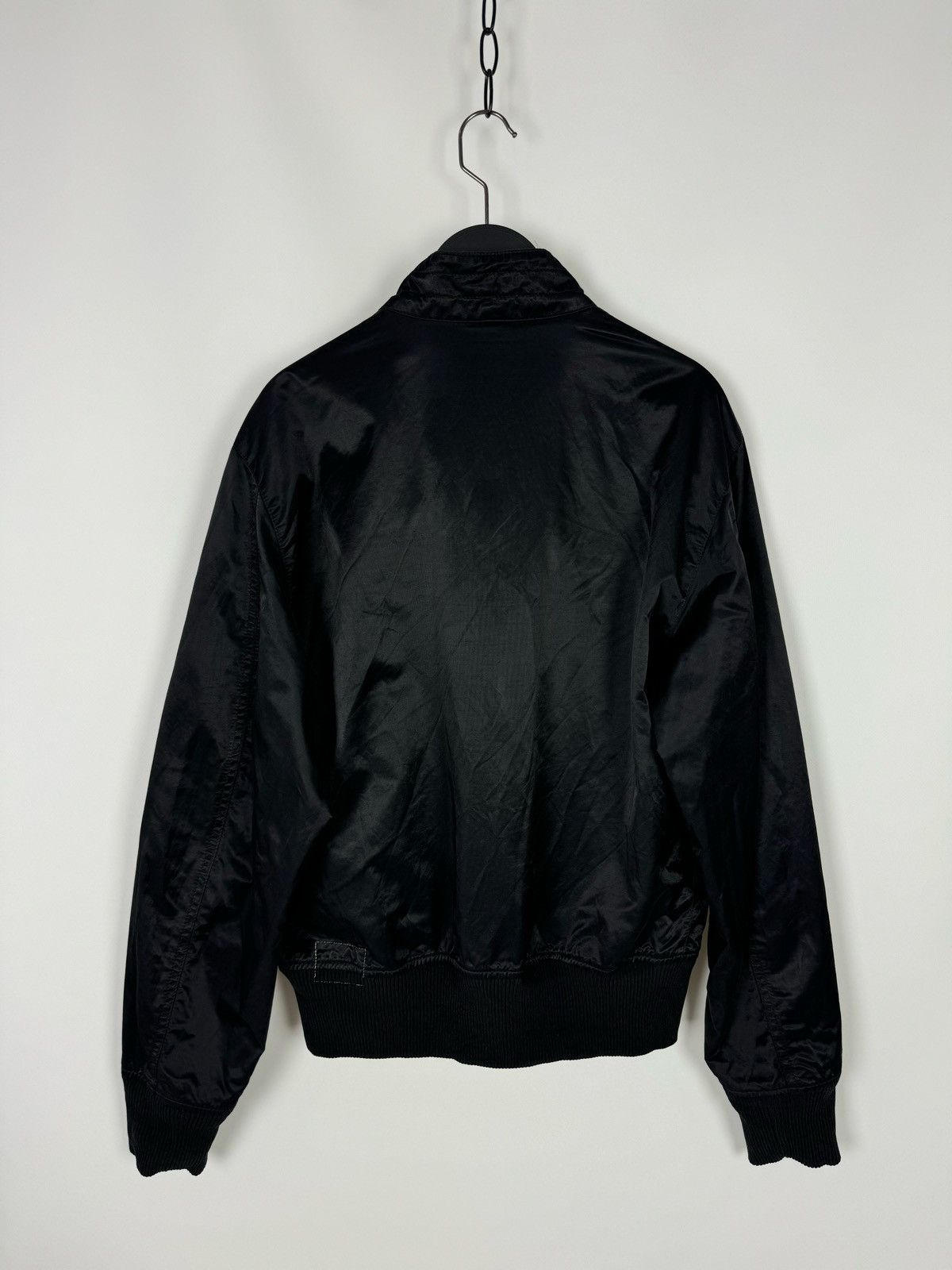 Hugo Boss Hugo Boss Fabulous Reversible Black Bomber Jacket Size US M / EU 48-50 / 2 - 12 Thumbnail