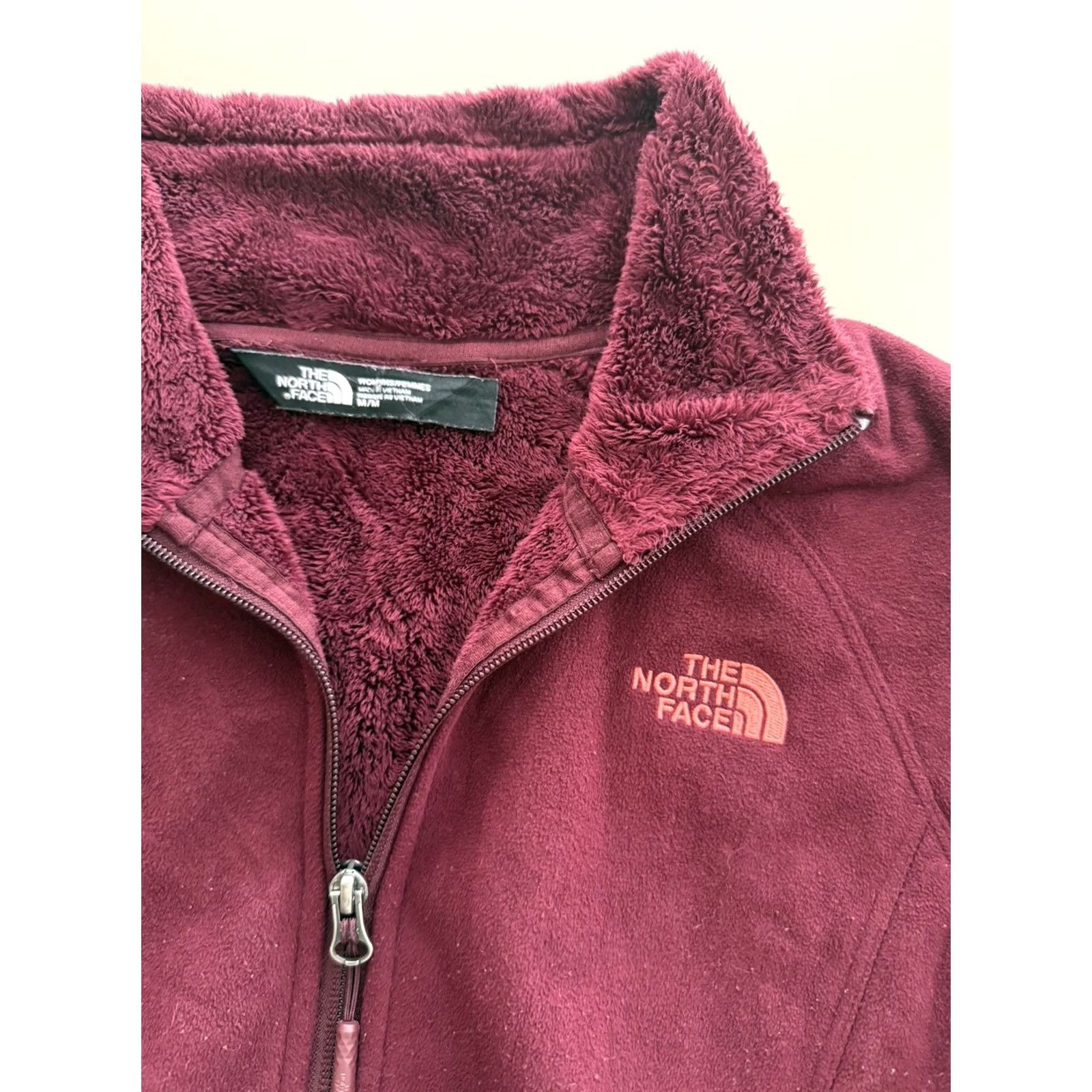 The North Face The North Face Purple Jacket Fuzzy Collar Women’s Medium Full Zip Cozy Outdoor Hiking Size M / US 6-8 / IT 42-44 - 3 Thumbnail
