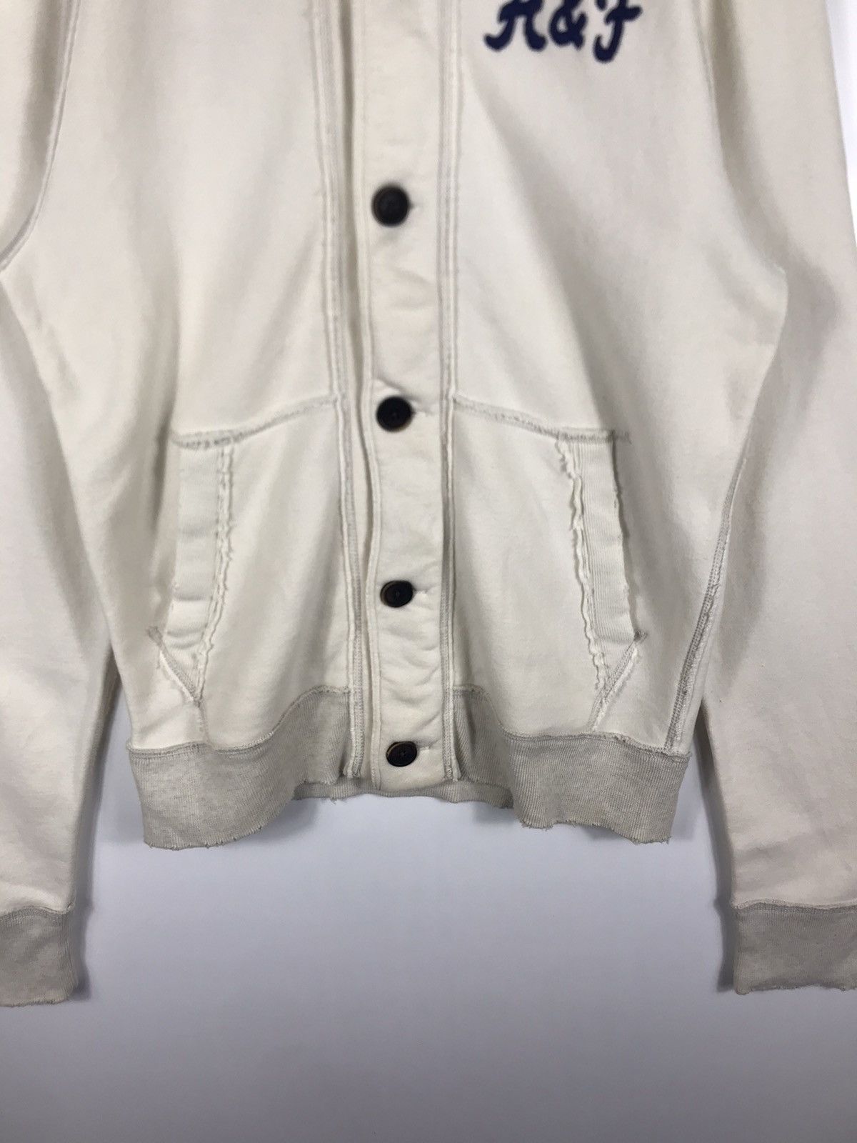 Abercrombie & Fitch 🔥Abercrombie & Fitch Muscle Button Shirt Sweater Size US L / EU 52-54 / 3 - 5 Thumbnail