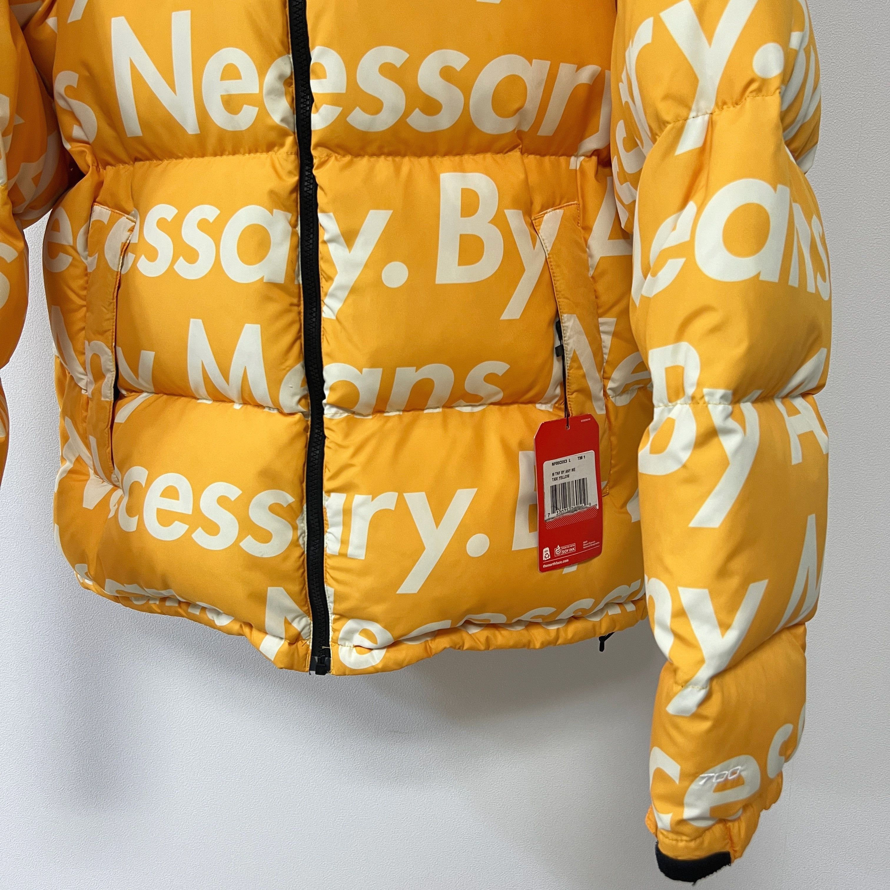 Supreme × The North Face Supreme The North Face FW15 "By Any Means Necessary" Nuptse Size US L / EU 52-54 / 3 - 5 Thumbnail