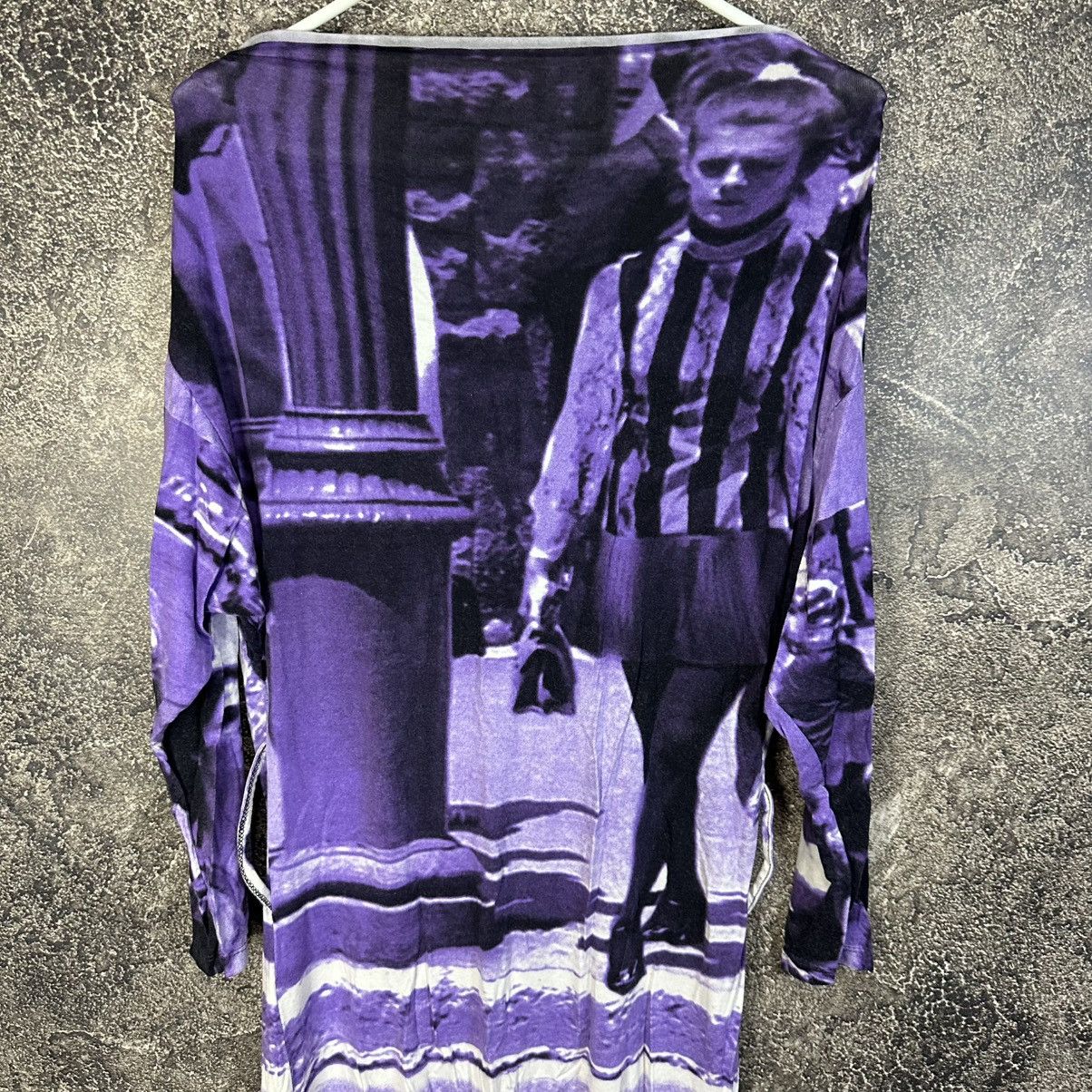 Japanese Brand Vintage Crazy Dress Size M / US 6-8 / IT 42-44 - 5 Thumbnail