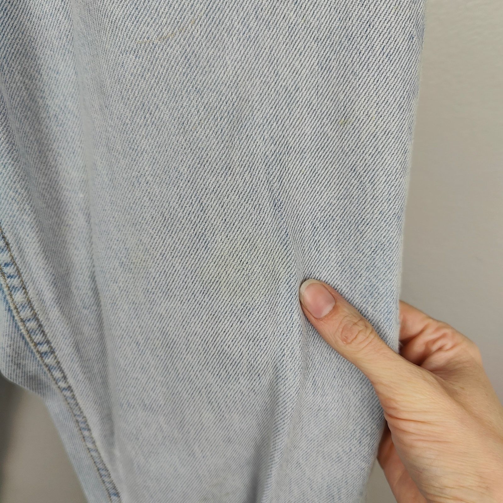 Other Vintage Levi's 17550-0291 Jeans Womens 25 Light Wash Size 25" / US 0 / IT 36 - 5 Thumbnail