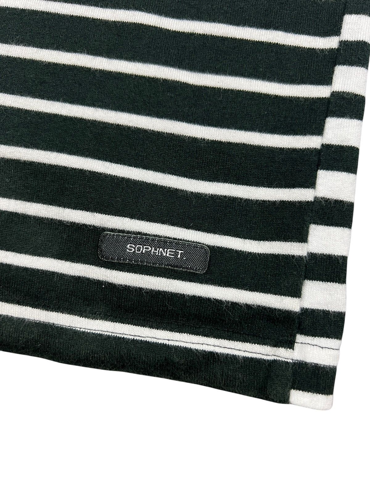 Hiroshi Fujiwara × Sophnet. × uniform experiment Sophnet Multi Stripes Longsleeve Shirt Size US M / EU 48-50 / 2 - 10 Thumbnail