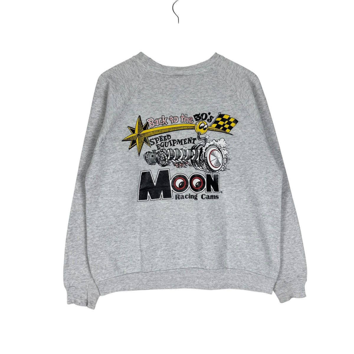 Sports Specialties 🌟90s MOON EYE RACING CAMS SWEATSHIRT Size US L / EU 52-54 / 3 - 1 Thumbnail