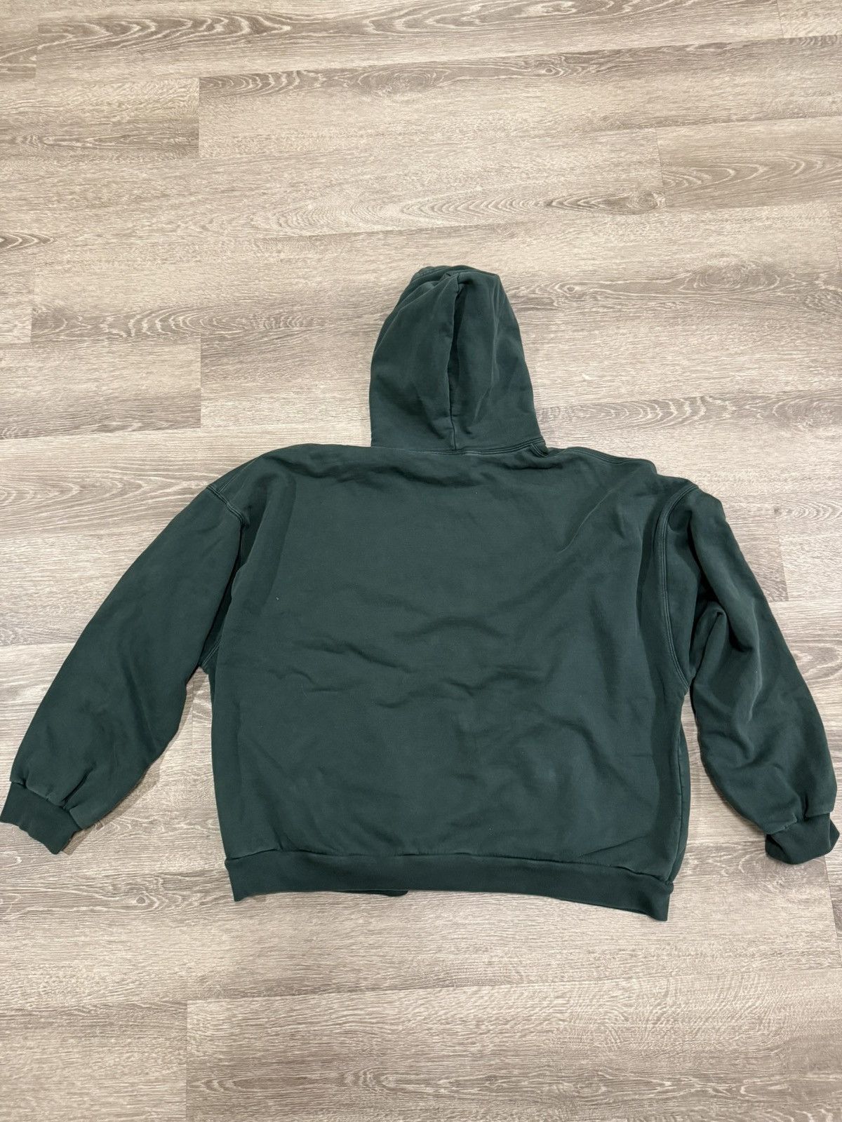 Balenciaga Limited Edition Balenciaga Cities Paris Hoodie Green Size US M / EU 48-50 / 2 - 3 Thumbnail