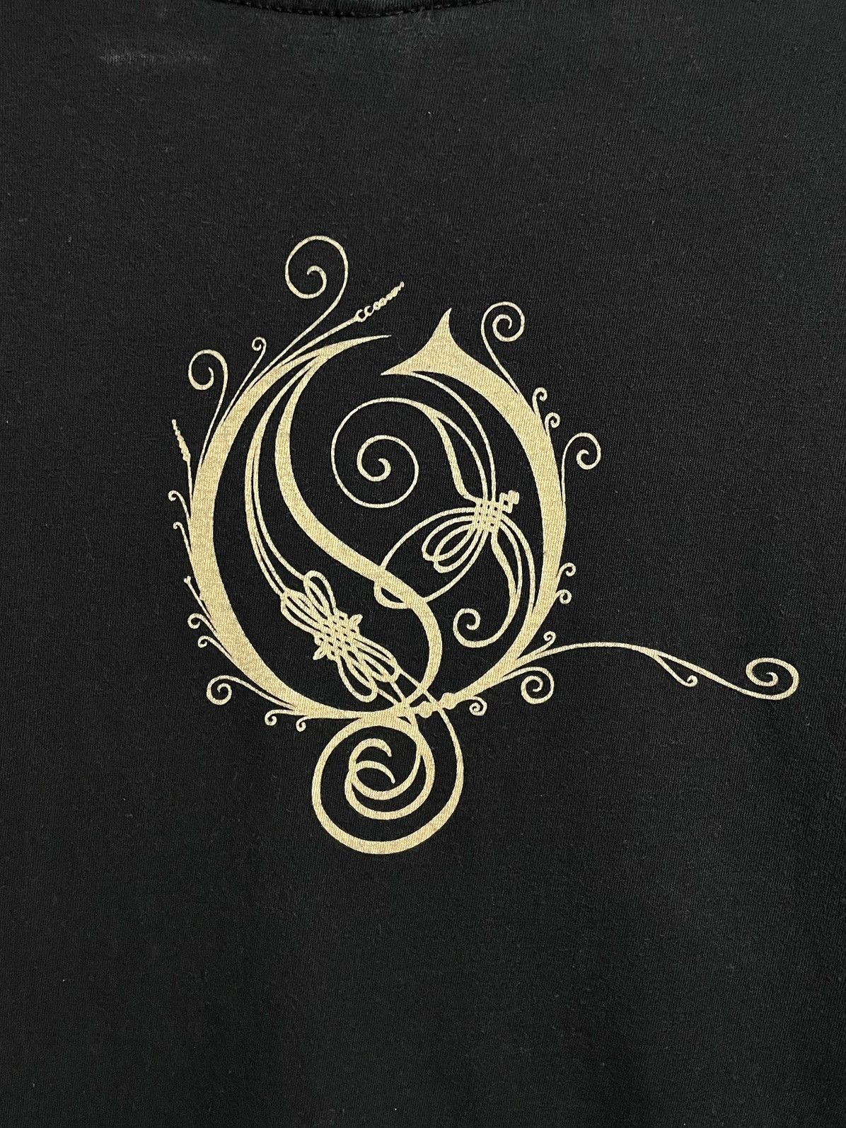 Band Tees Vintage Y2K Opeth Progressive Metal Band T-Shirt Size US L / EU 52-54 / 3 - 11 Thumbnail