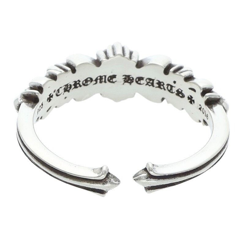Chrome Hearts Chrome Hearts Baby Classic Double Floral Ring Size ONE SIZE - 2 Thumbnail