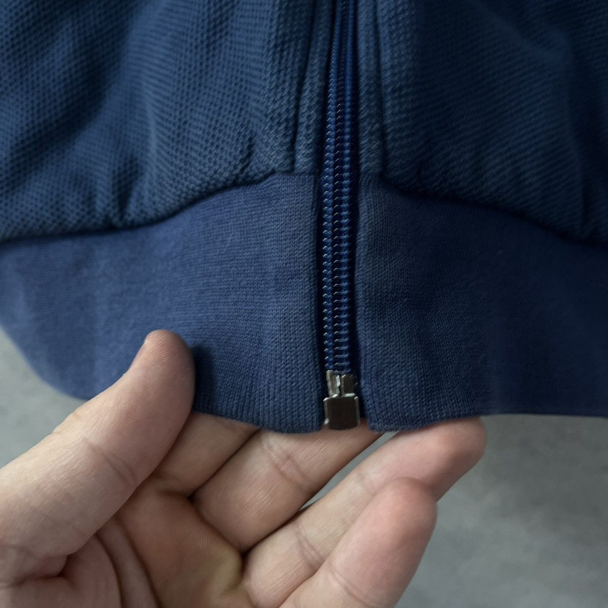 Gucci GUCCI zip sweater Blue Size US M / EU 48-50 / 2 - 7 Thumbnail
