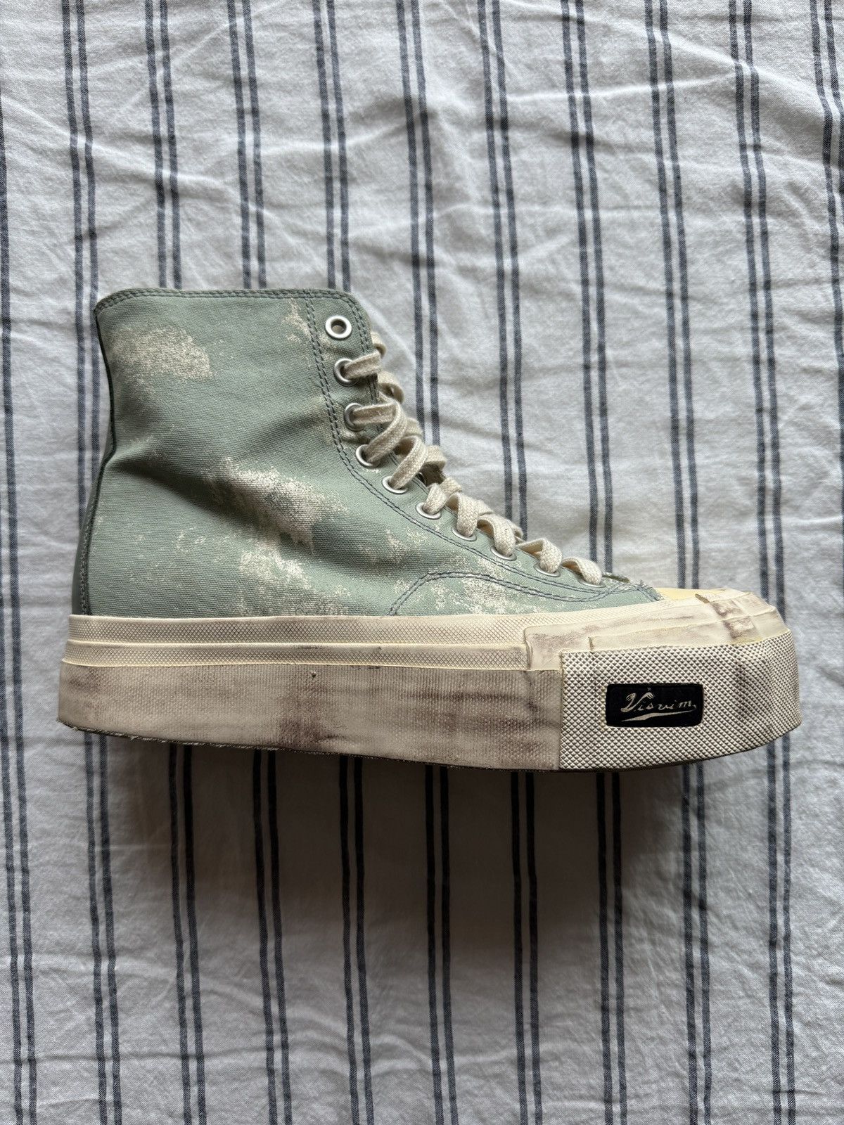 Visvim Visvim SS21 Skagway Hi G.Patten Size US 9 / EU 42 - 4 Thumbnail