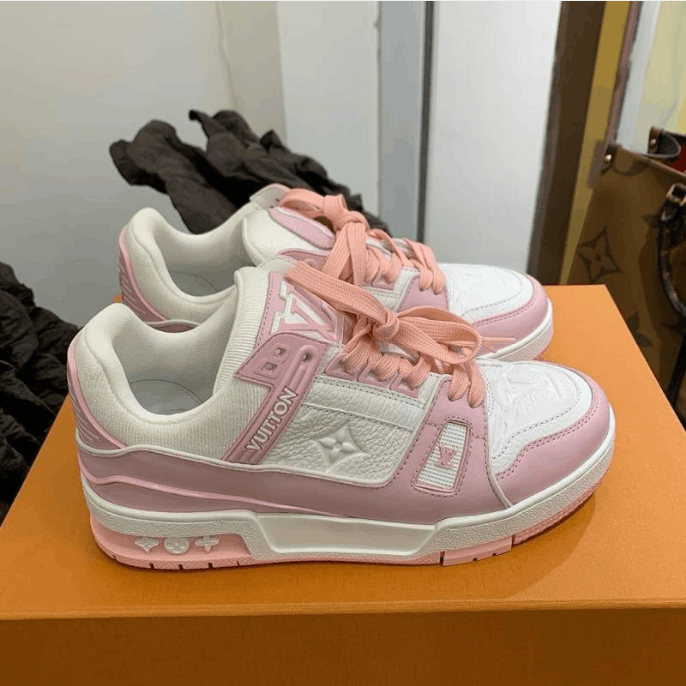 Louis Vuitton Louis Vuitton Low-Top Sneakers Size US 7 / IT 37 - 7 Thumbnail