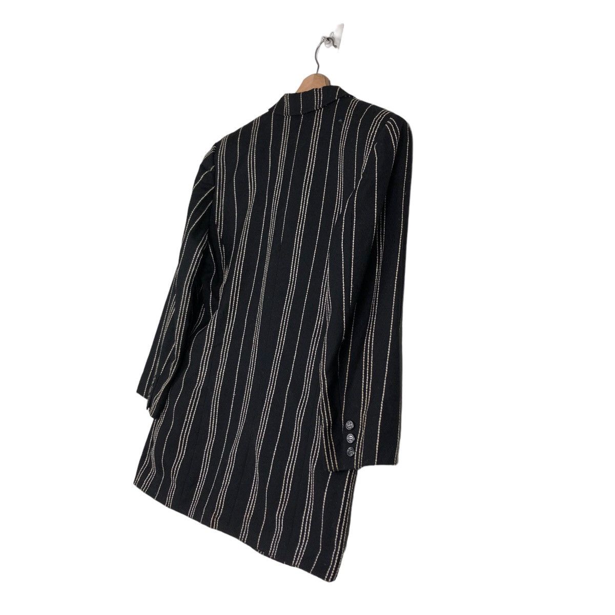 Issey Miyake 🔥Vintage Striped Coats Jacket Zome Issey Miyake Japan Size US M / EU 48-50 / 2 - 10 Thumbnail