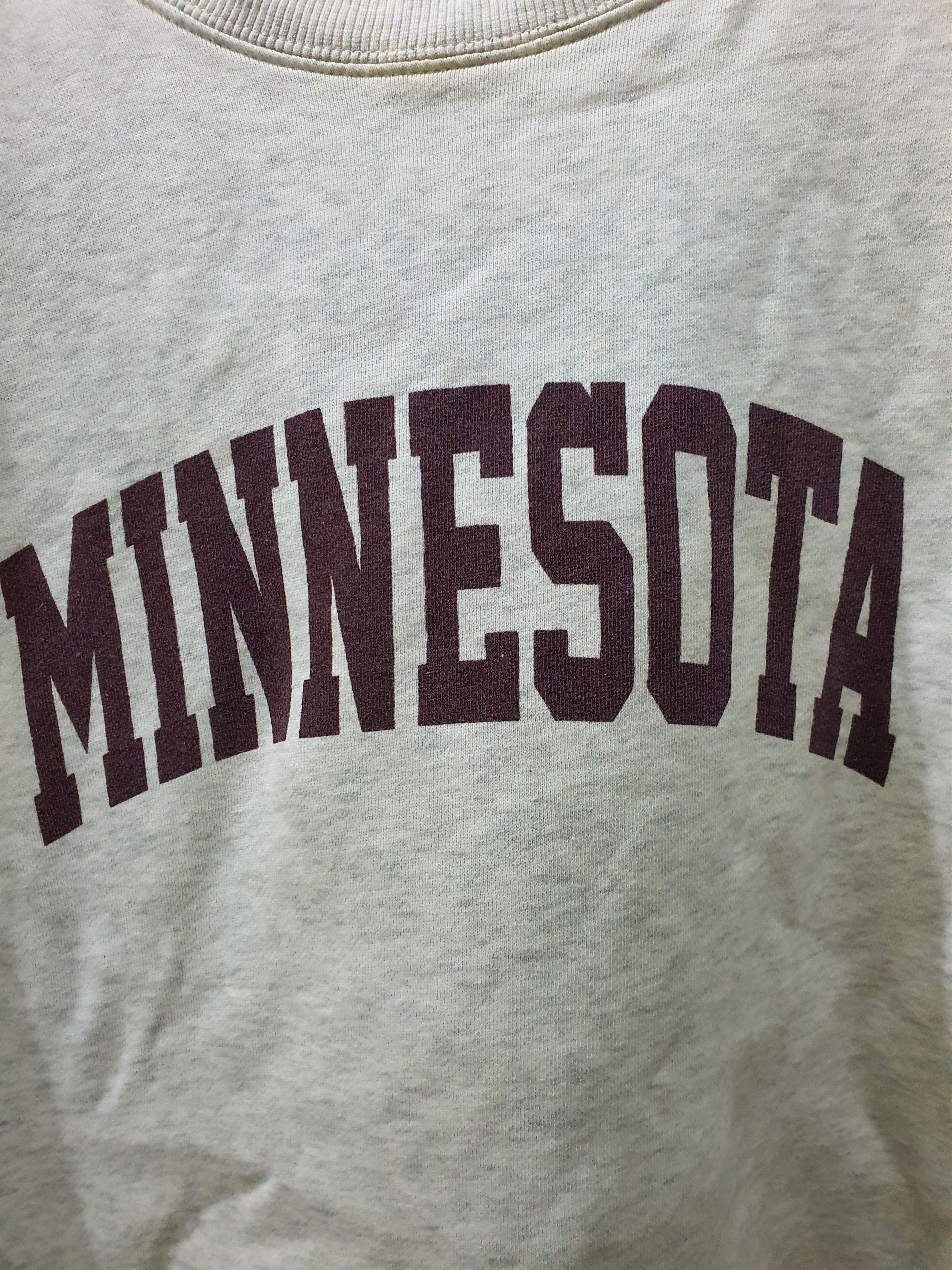 Champion vintage Champion "Reverse Weave" University of Minnesota Size US L / EU 52-54 / 3 - 5 Thumbnail