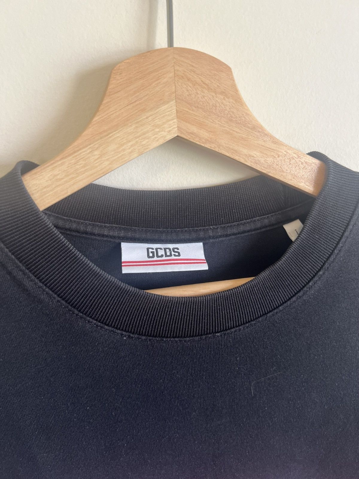 GCDS GCDS Milano black oversize t-shirt rare Streetwear tee Size US L / EU 52-54 / 3 - 2 Thumbnail