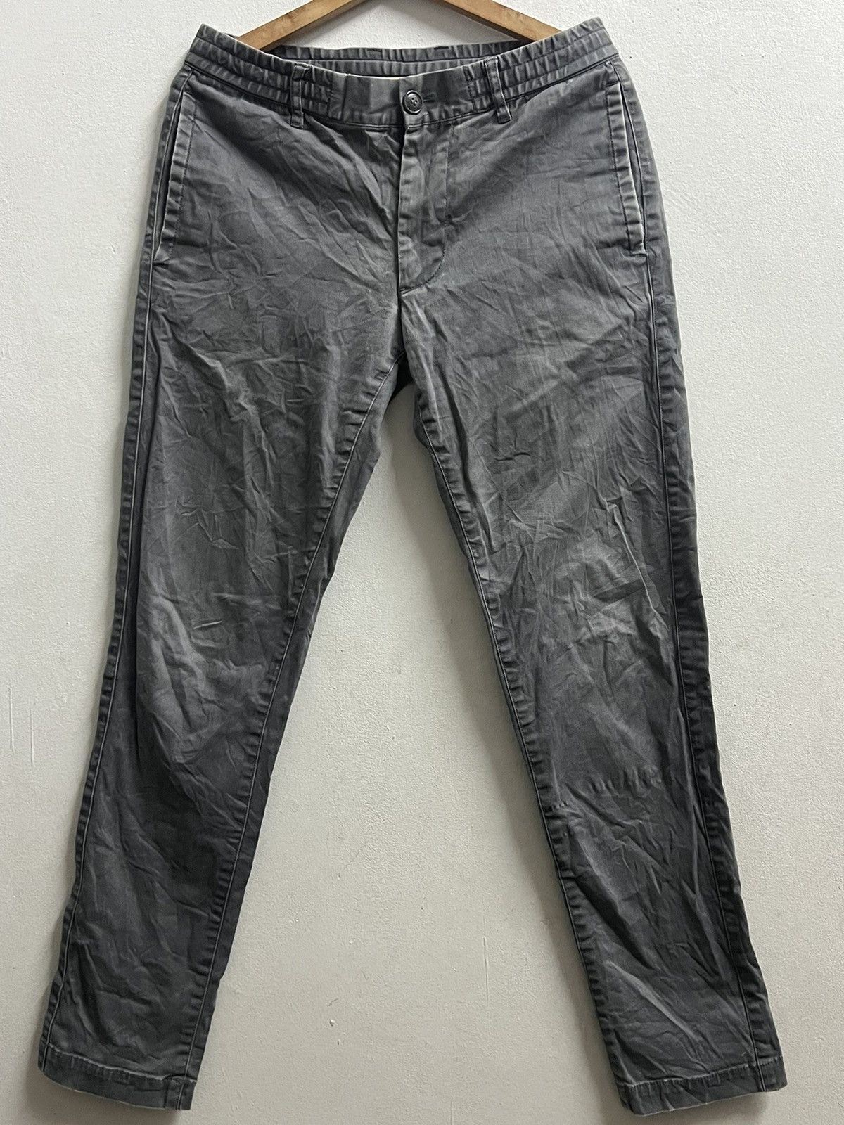 Armani Exchange × Vintage A/X ARMANI EXCHANGE cotton pants skinny Size US 31 - 1 Thumbnail