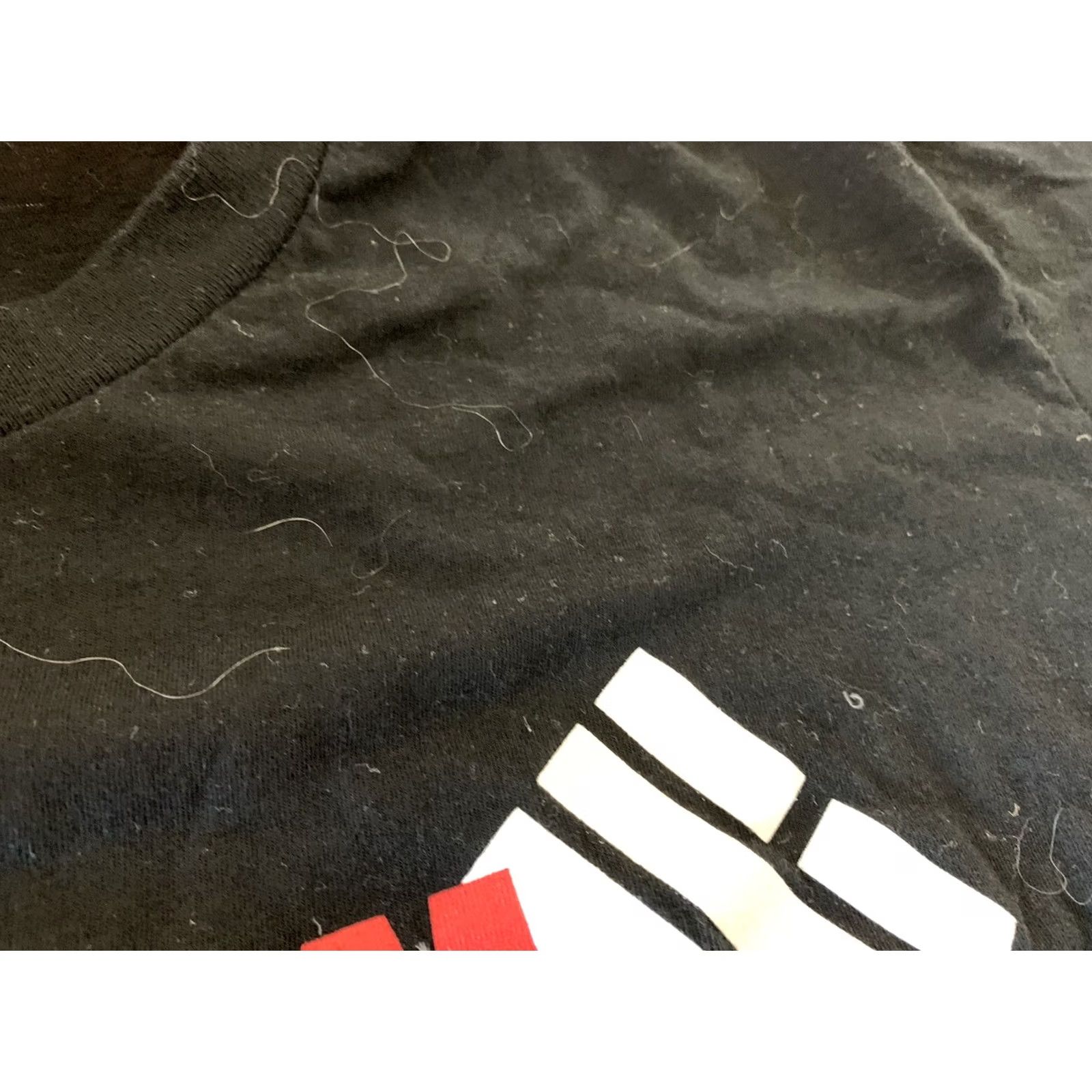 American Apparel Let Them Eat Kimchi Short Sleeve American Apparel T Shirt Men's Large Black Size US L / EU 52-54 / 3 - 3 Thumbnail