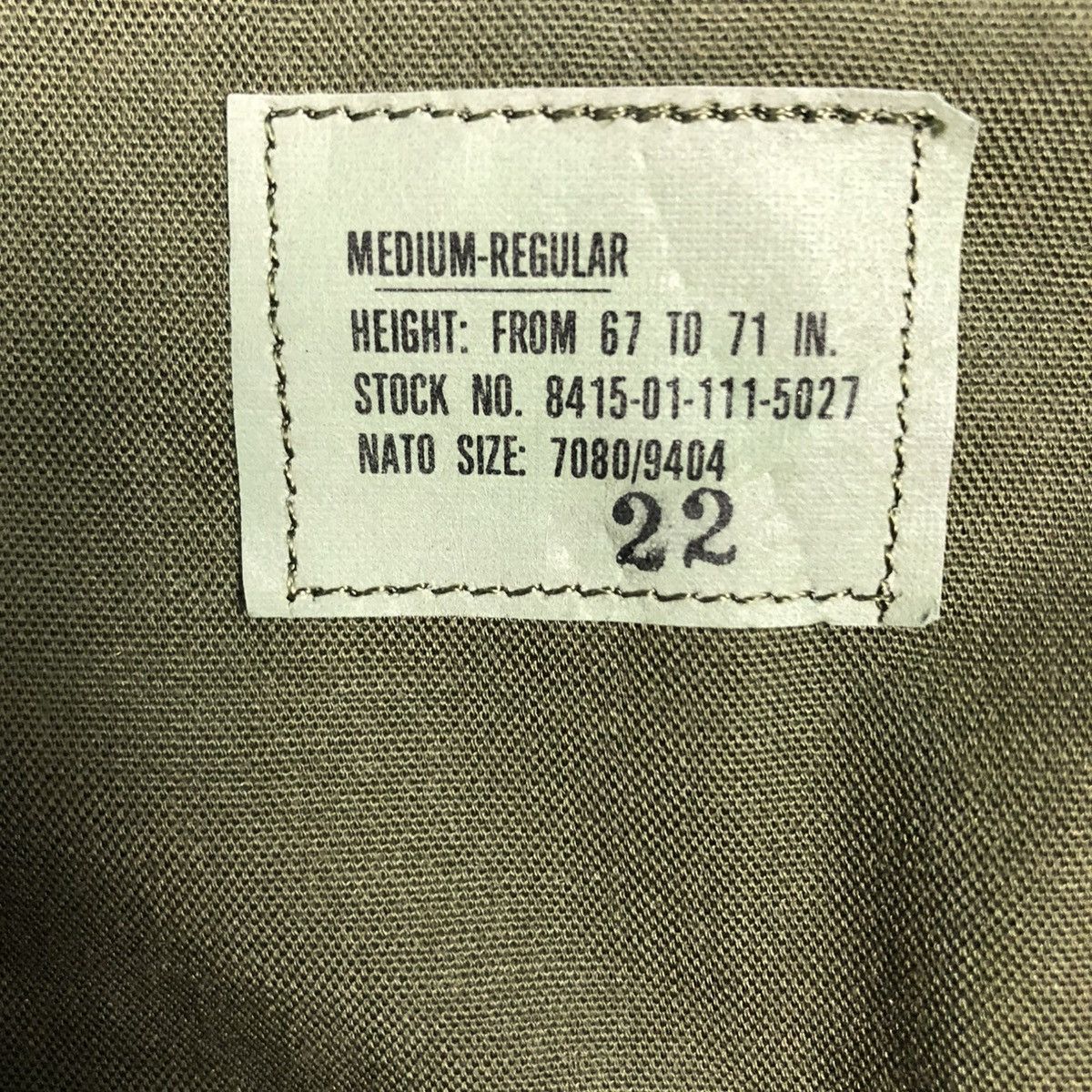 Vintage 🔥VINTAGE MILITARY OVERALLS COMBAT VEHICLE CREWMAN’S USA Size US 36 / EU 52 - 15 Thumbnail