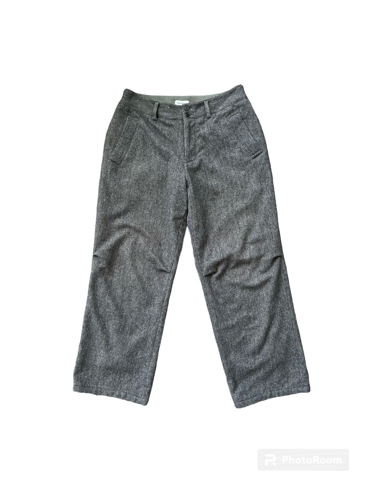 Issey Miyake Issey Miyake Cropped Pants Size US 30 / EU 46 - 1 Thumbnail