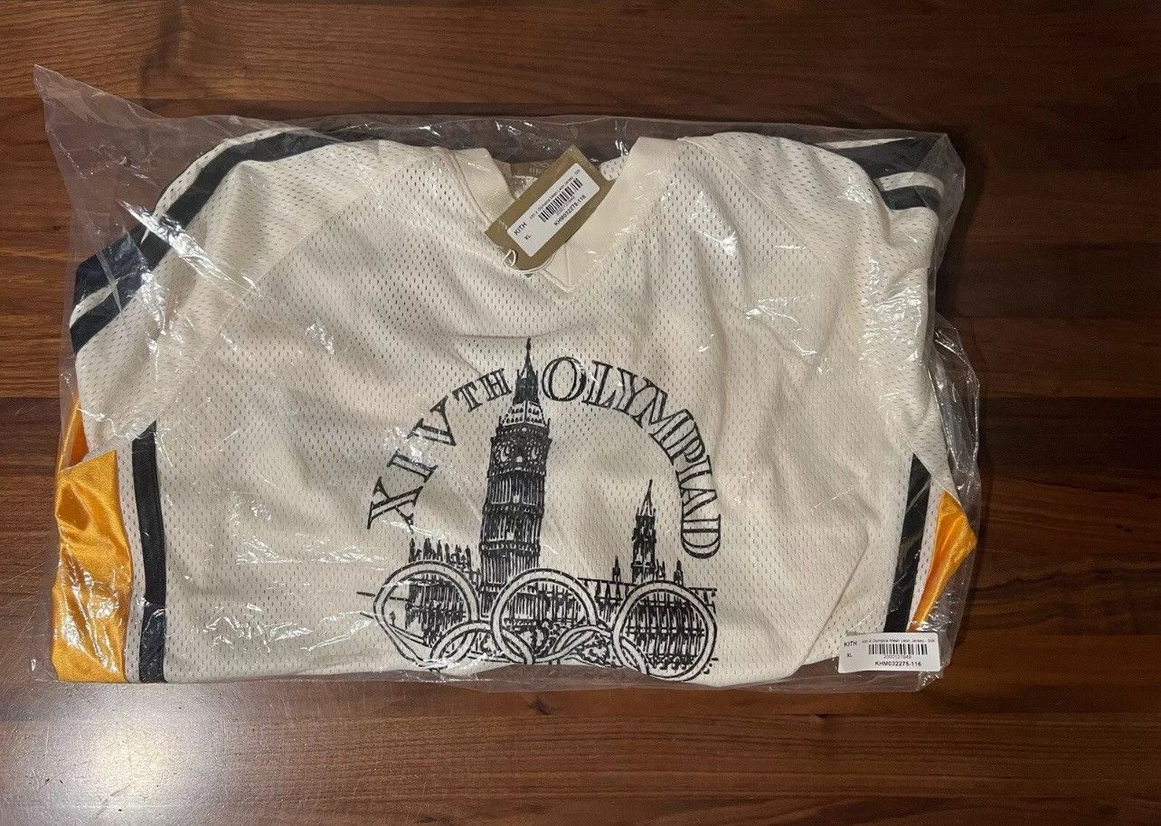 Kith Kith for Olympics Heritage Mesh Leon Jersey Men’s Size XL Size US XL / EU 56 / 4 - 5 Thumbnail