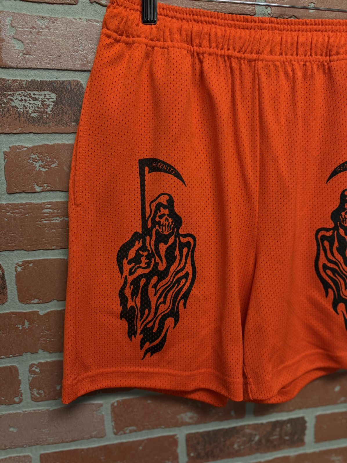 Eric Emanuel × Warren Lotas Eric Emanuel x Warren Lotas Shorts Size L Orange (NEW) Size US 30 / EU 46 - 4 Thumbnail