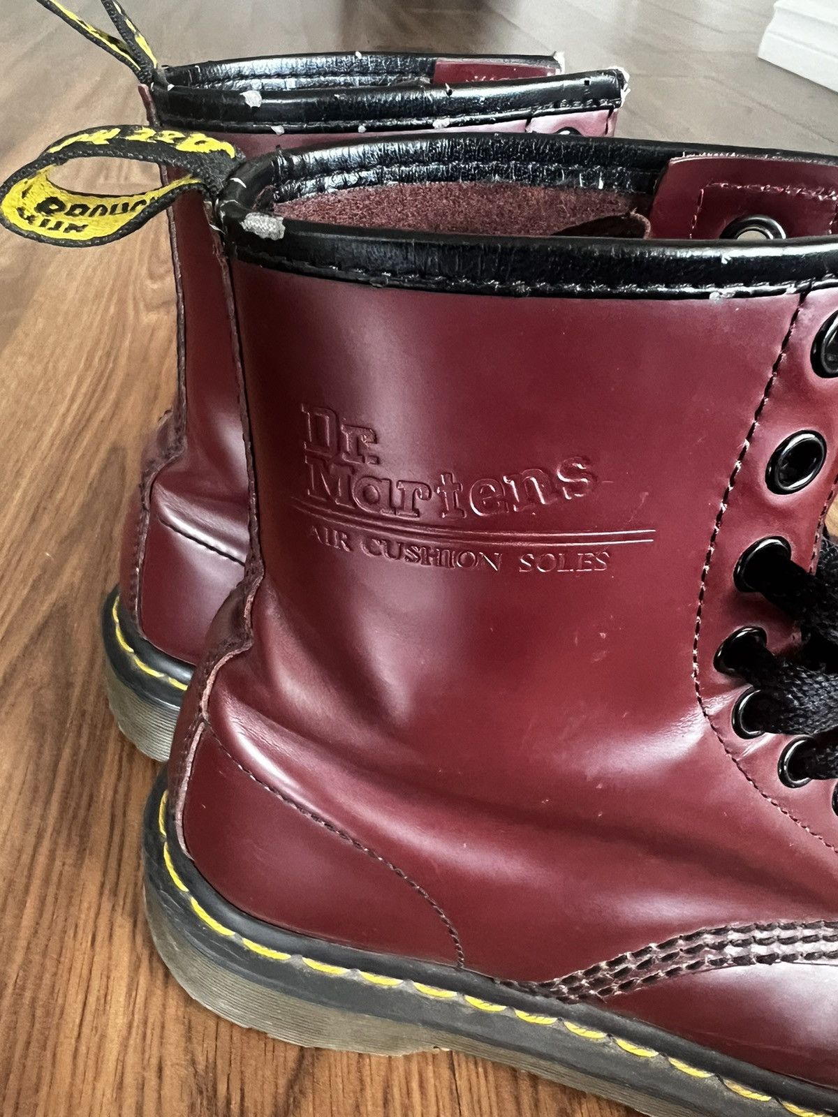 Dr. Martens Doc Martens Ref Cherry 1460 Leather Boots size 6 Size US 6 / IT 36 - 4 Thumbnail