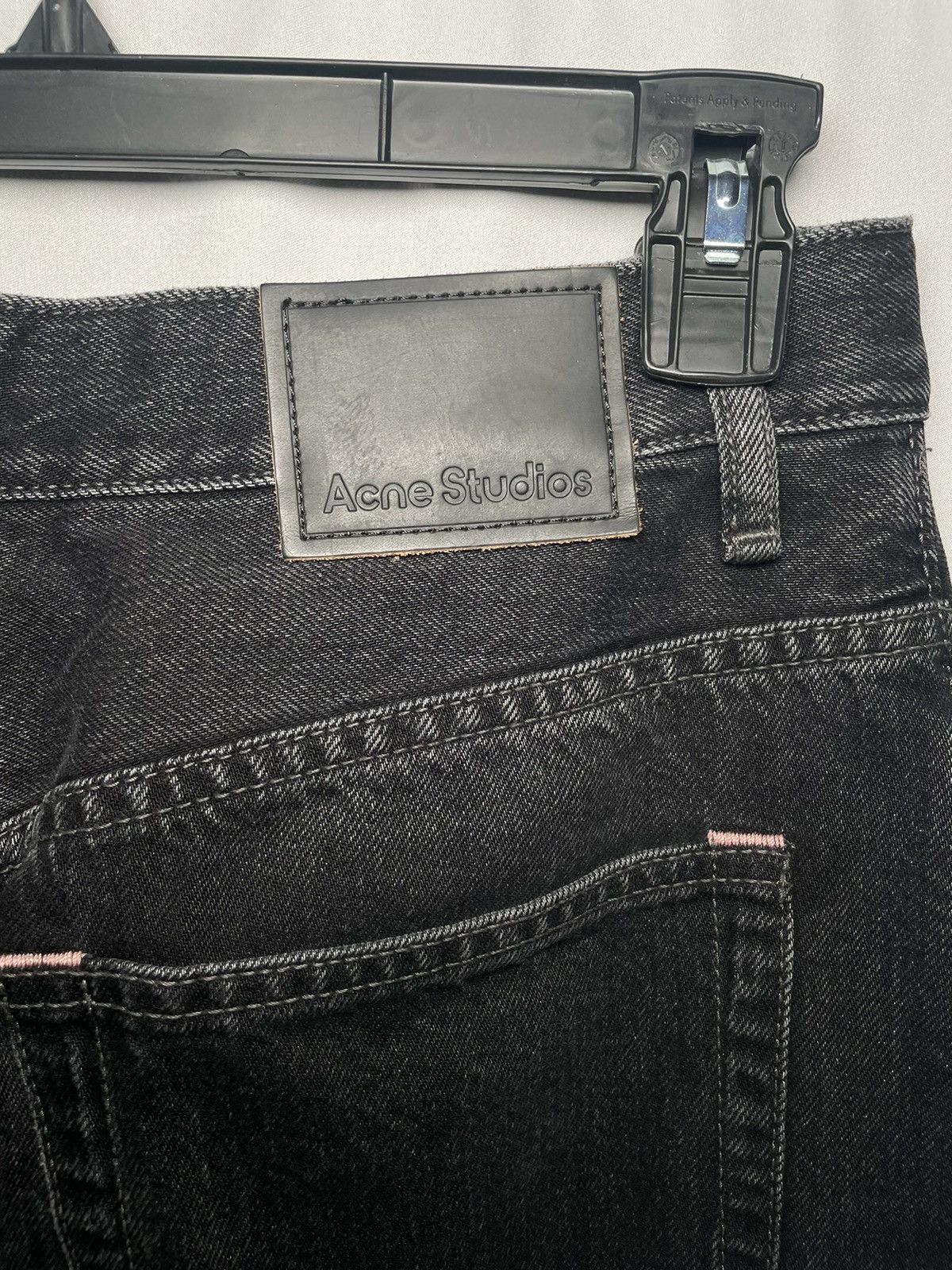 Acne Studios Acne Studios 2022 Vintage Black Jeans Size US 28 / EU 44 - 6 Thumbnail