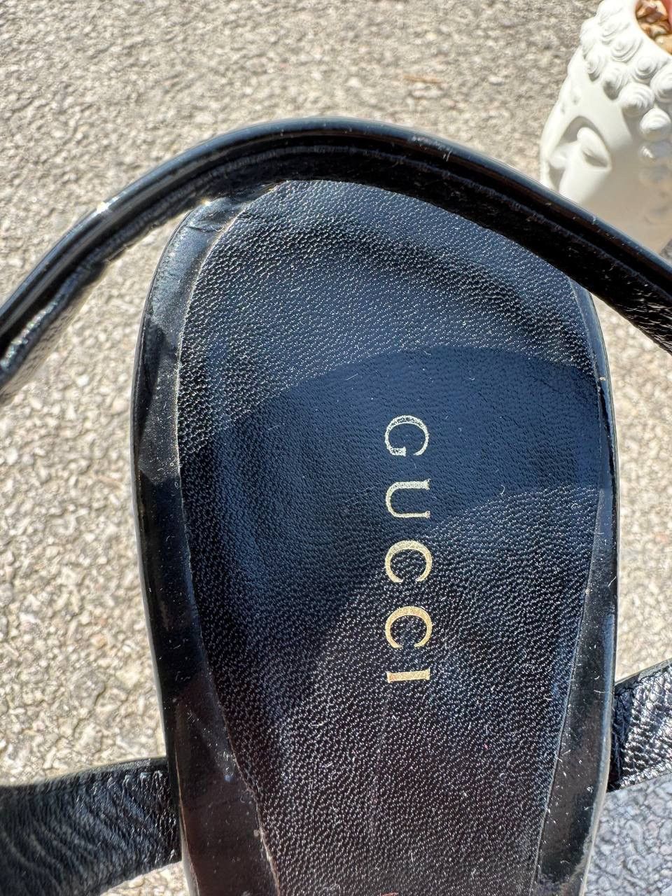 Gucci × Vintage Gucci heels Size US 10 / IT 40 - 4 Thumbnail