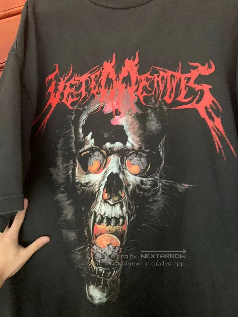 Vetements Vetements Ghost Face Short Sleeve Tee. Size US S / EU 44-46 / 1 - 1 Thumbnail