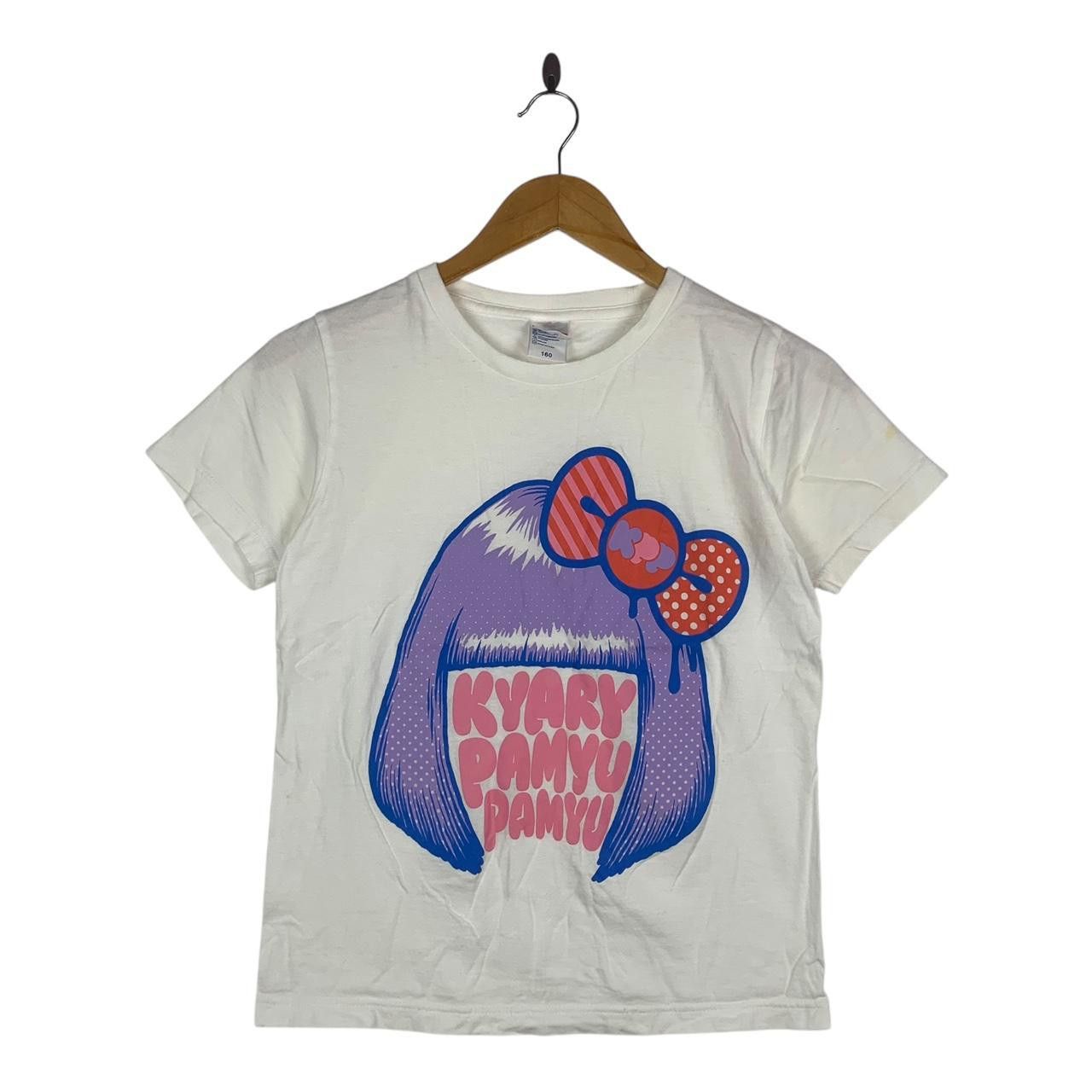 Other KYARY PAMYU PAMYU Japan Icon Singer Harajuku Style Tee Shirt Size XS / US 0-2 / IT 36-38 - 1 Thumbnail