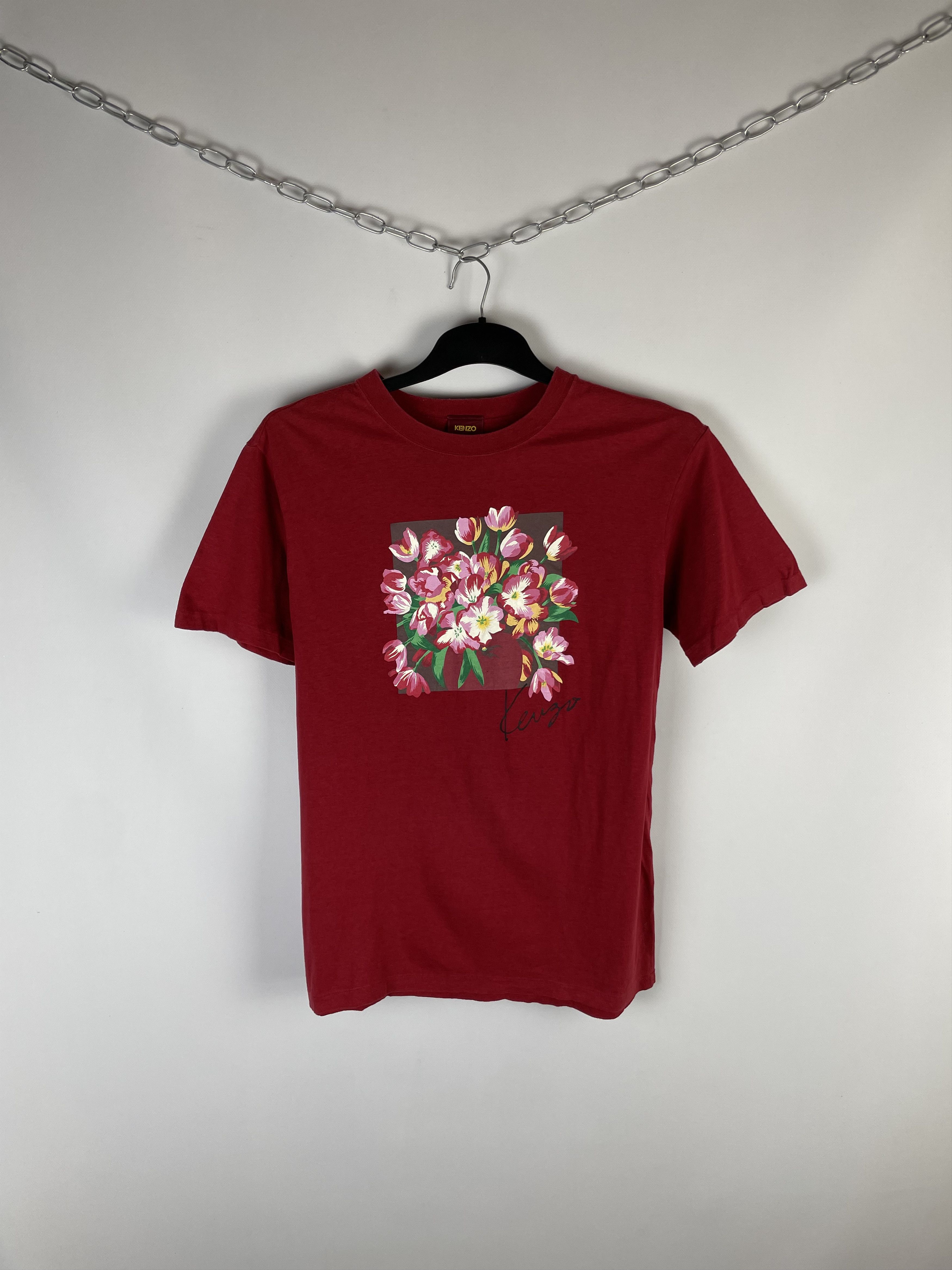 Kenzo 90’s KENZO Tee Big Logo Size US M / EU 48-50 / 2 - 1 Thumbnail