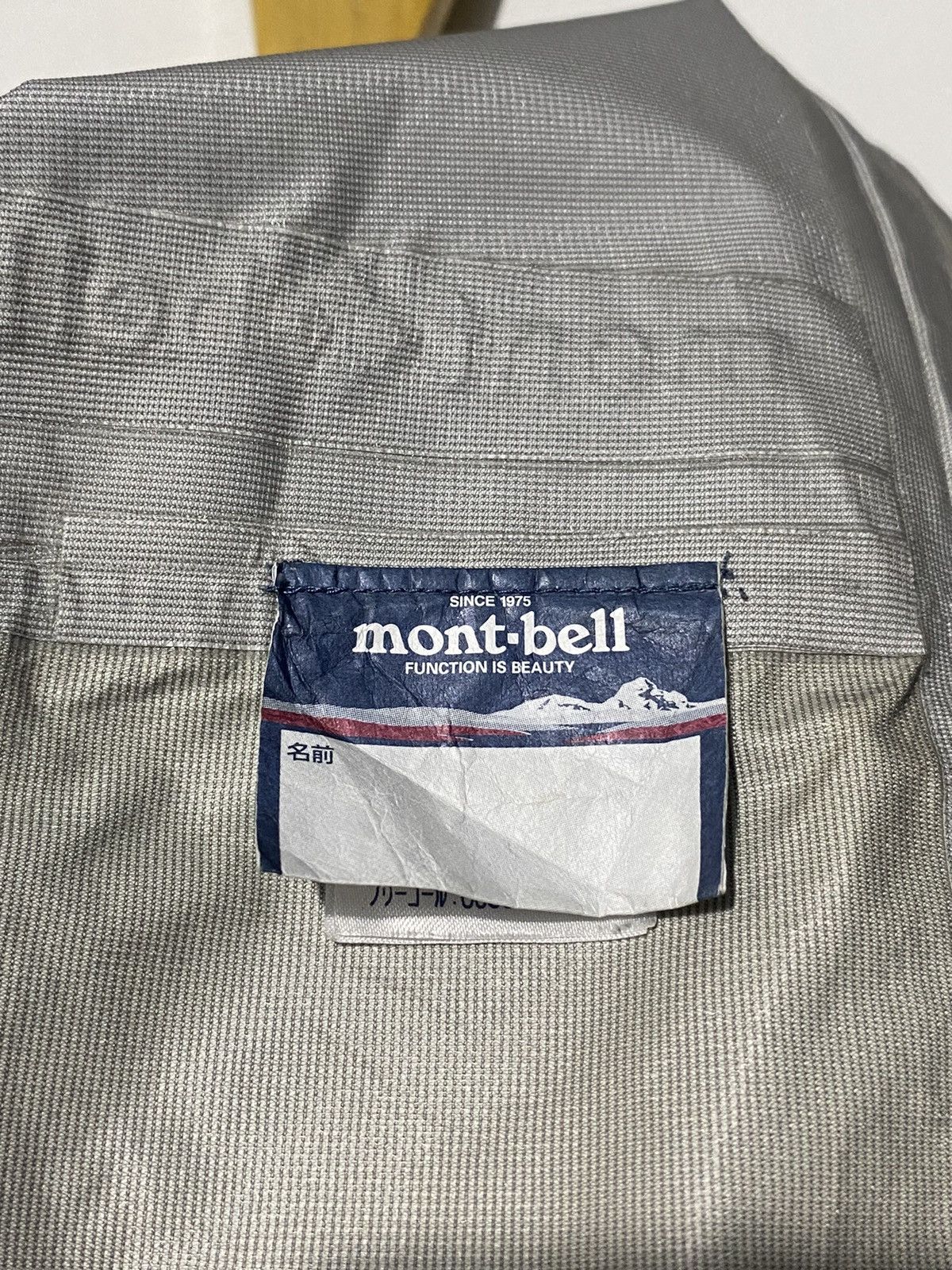 Montbell montbell x goretex blue vintge Size US L / EU 52-54 / 3 - 7 Thumbnail
