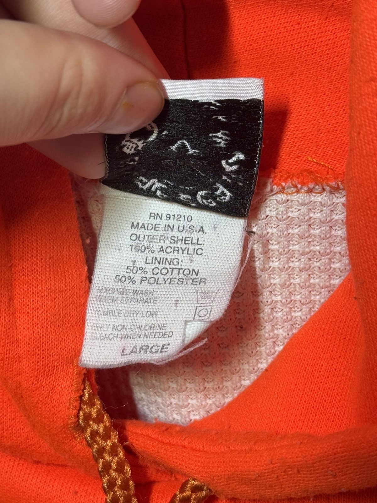 Chrome Hearts ⛔️ Crome hearts orange hoodie Size US L / EU 52-54 / 3 - 6 Thumbnail