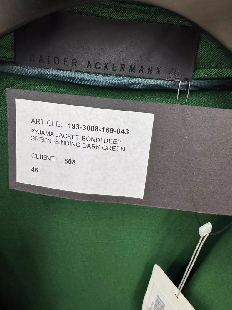Haider Ackermann Haider Ackermann Turn up the collar of a solid long-sleeve Size M / US 6-8 / IT 42-44 - 8 Thumbnail